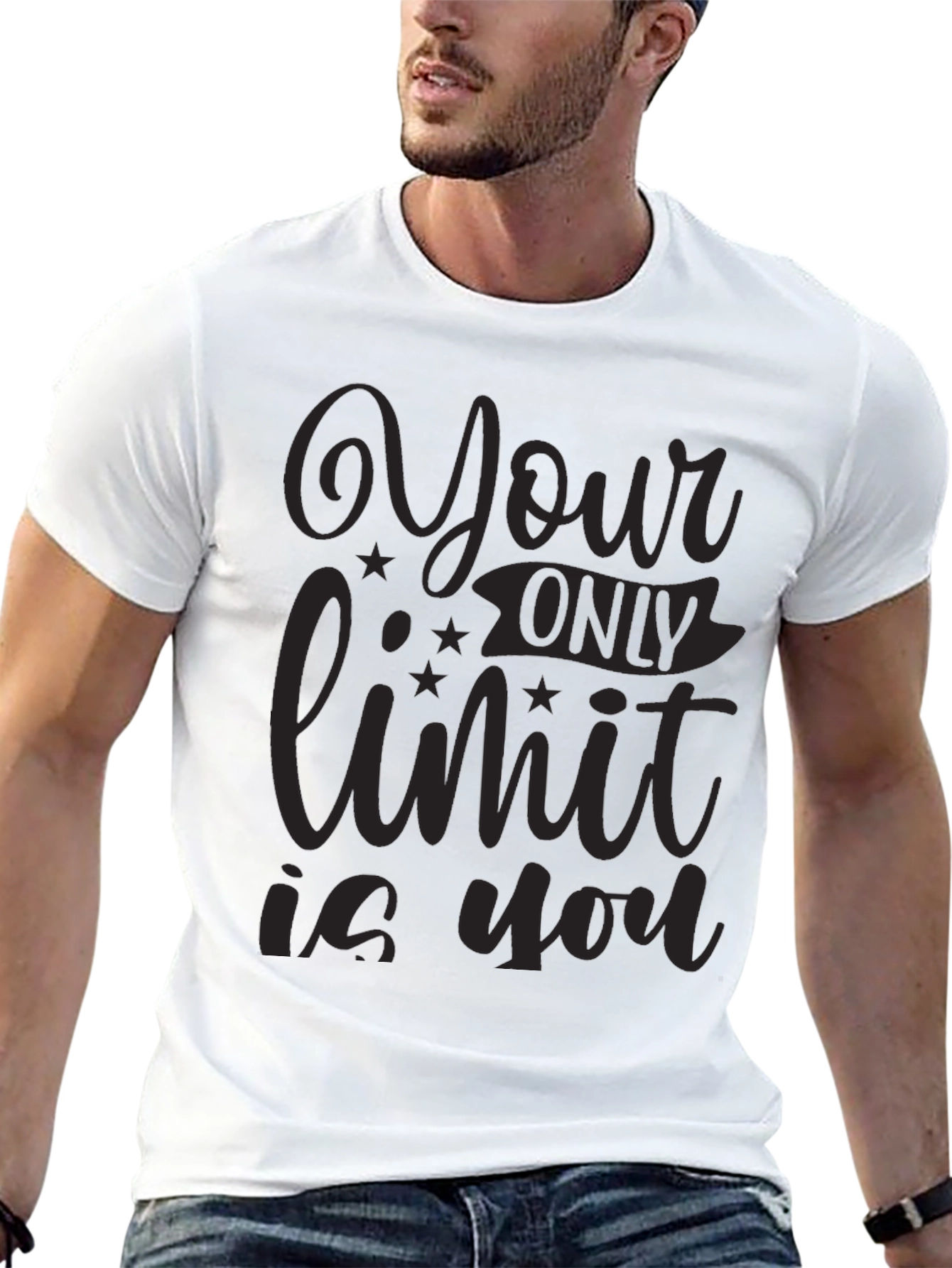 Your Only Limit Is You - Graphic T-Shirt