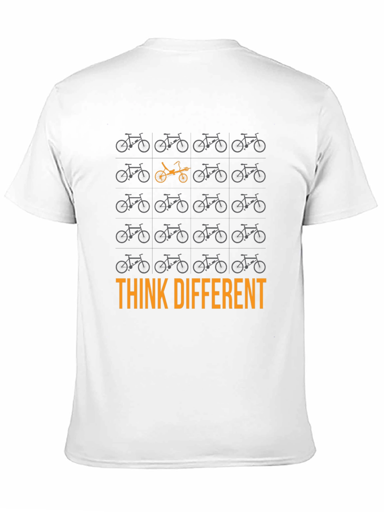 Think Different Bicycle T-Shirt