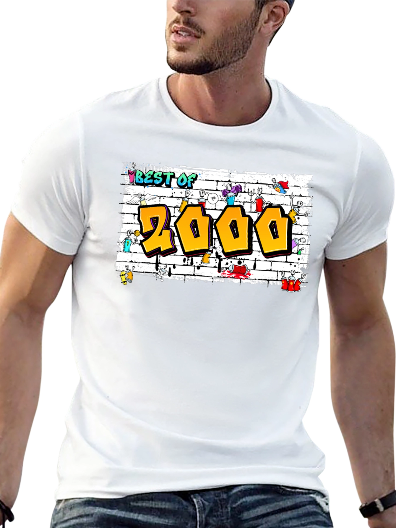 Best of 2000s Graffiti T-Shirt