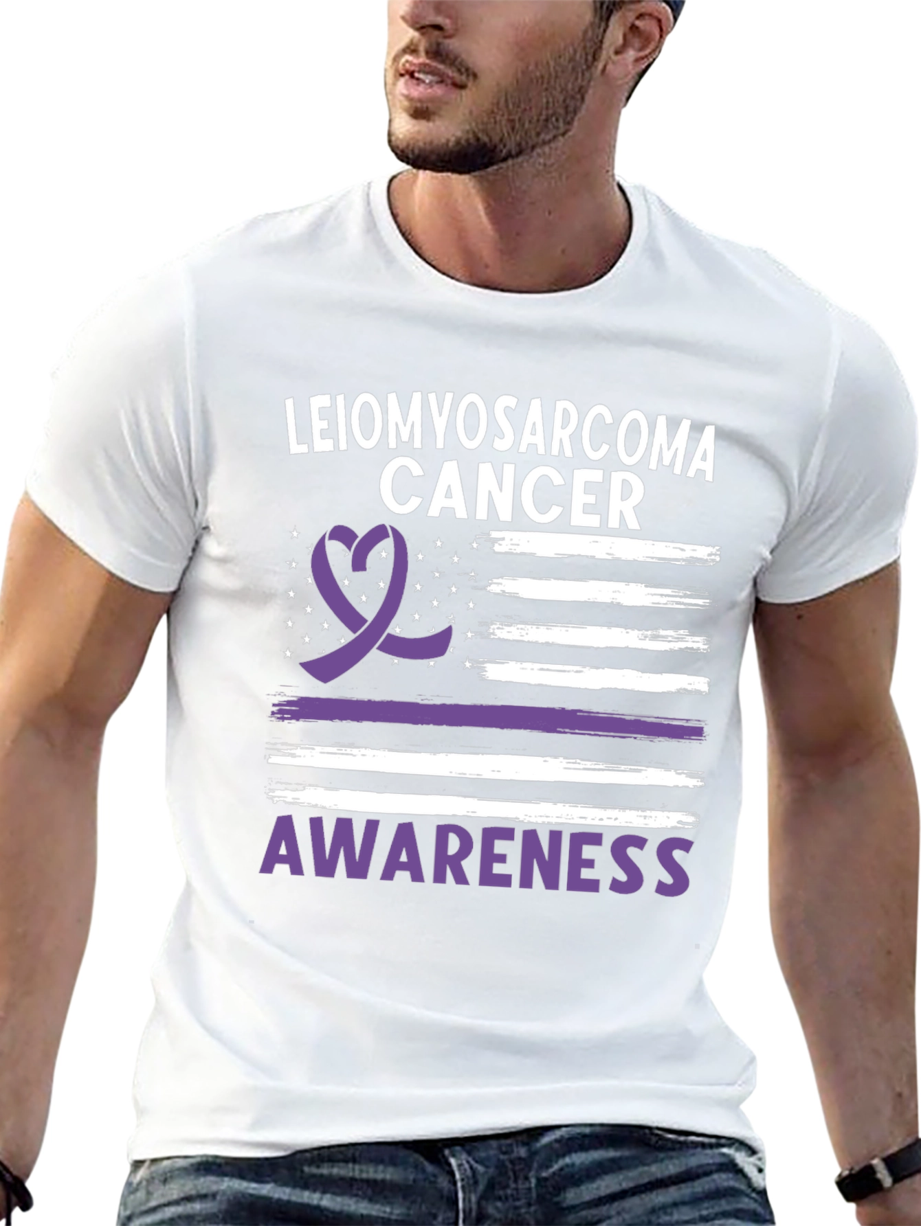Leiomyosarcoma Cancer Awareness T-Shirt