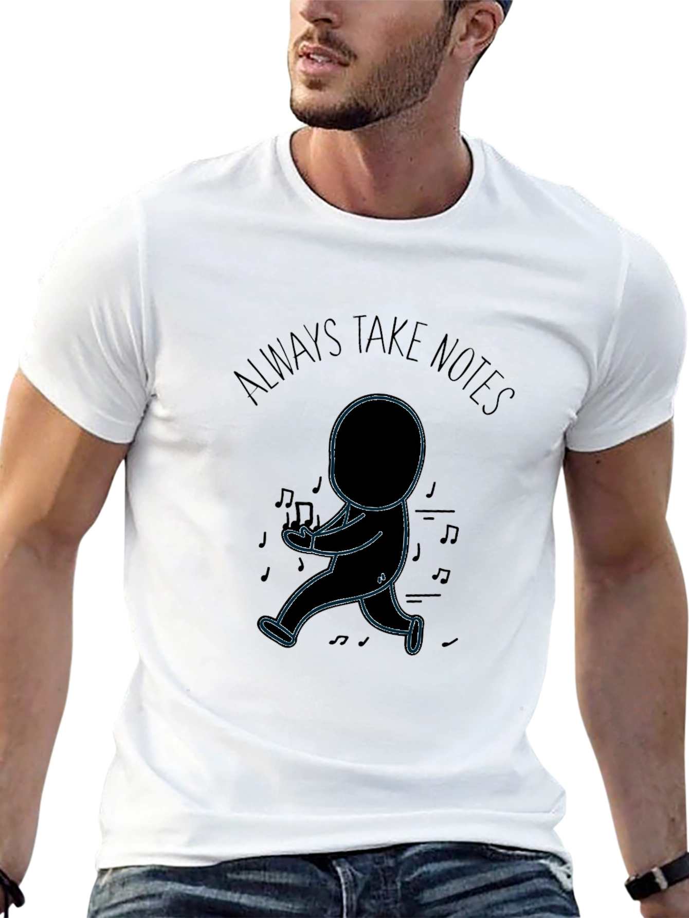 Always Take Notes Graphic T-Shirt
