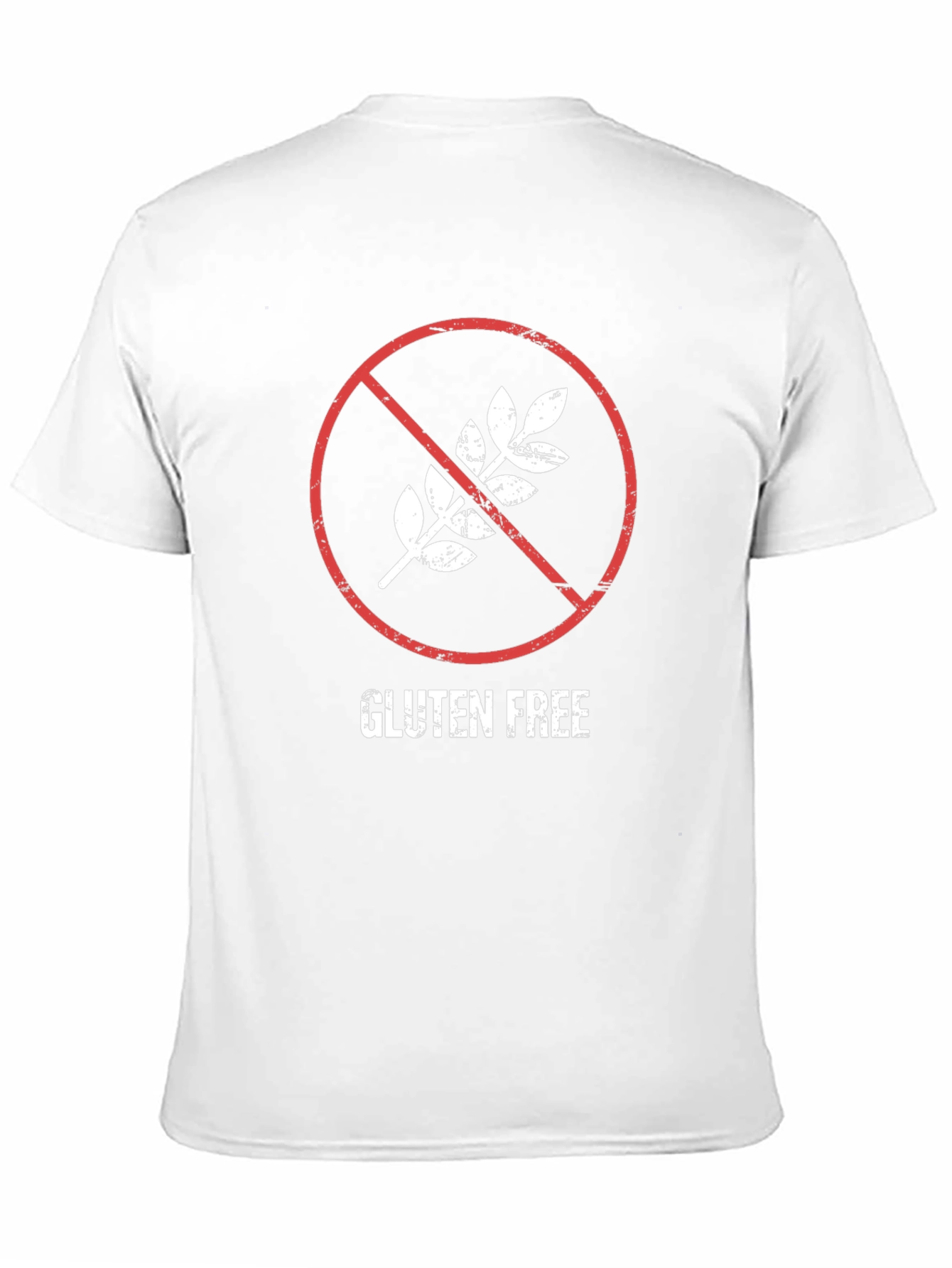 Gluten Free Graphic Tee - Stylish Allergy Awareness