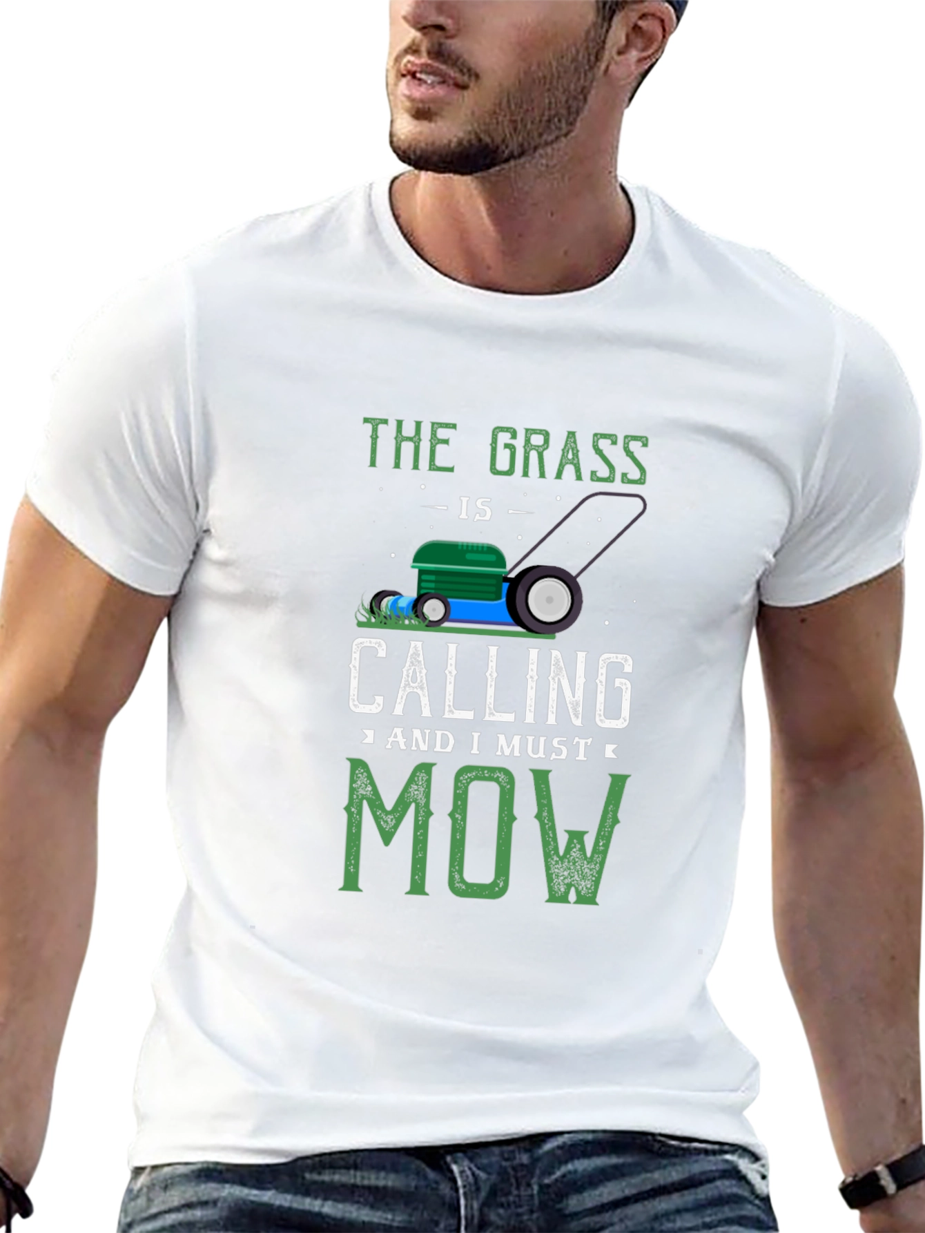 The Grass Is Calling T-Shirt