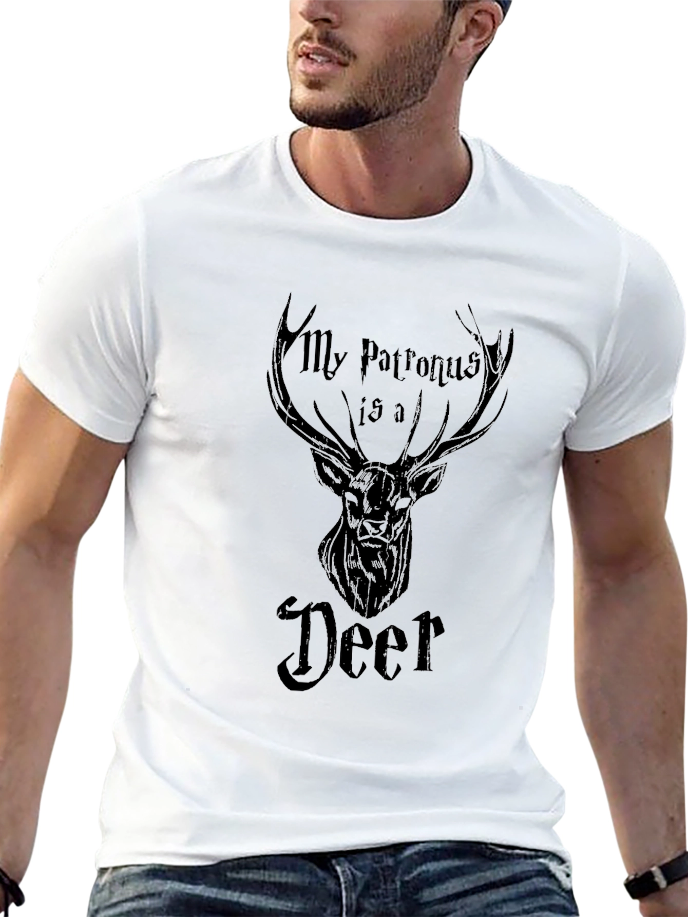 My Patronus is a Deer T-Shirt