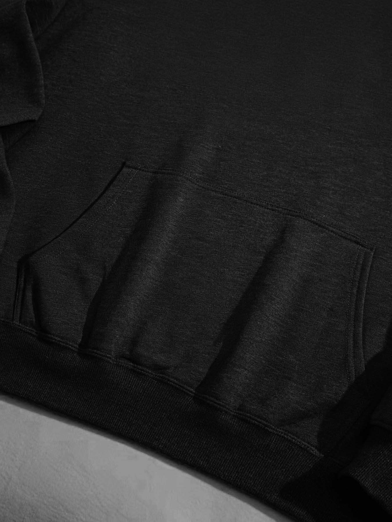 Yin Yang Balance Hoodie – Minimalist Abstract Black & White Energy Design Sweatshirt, Spiritual Zen Streetwear for Men & Women