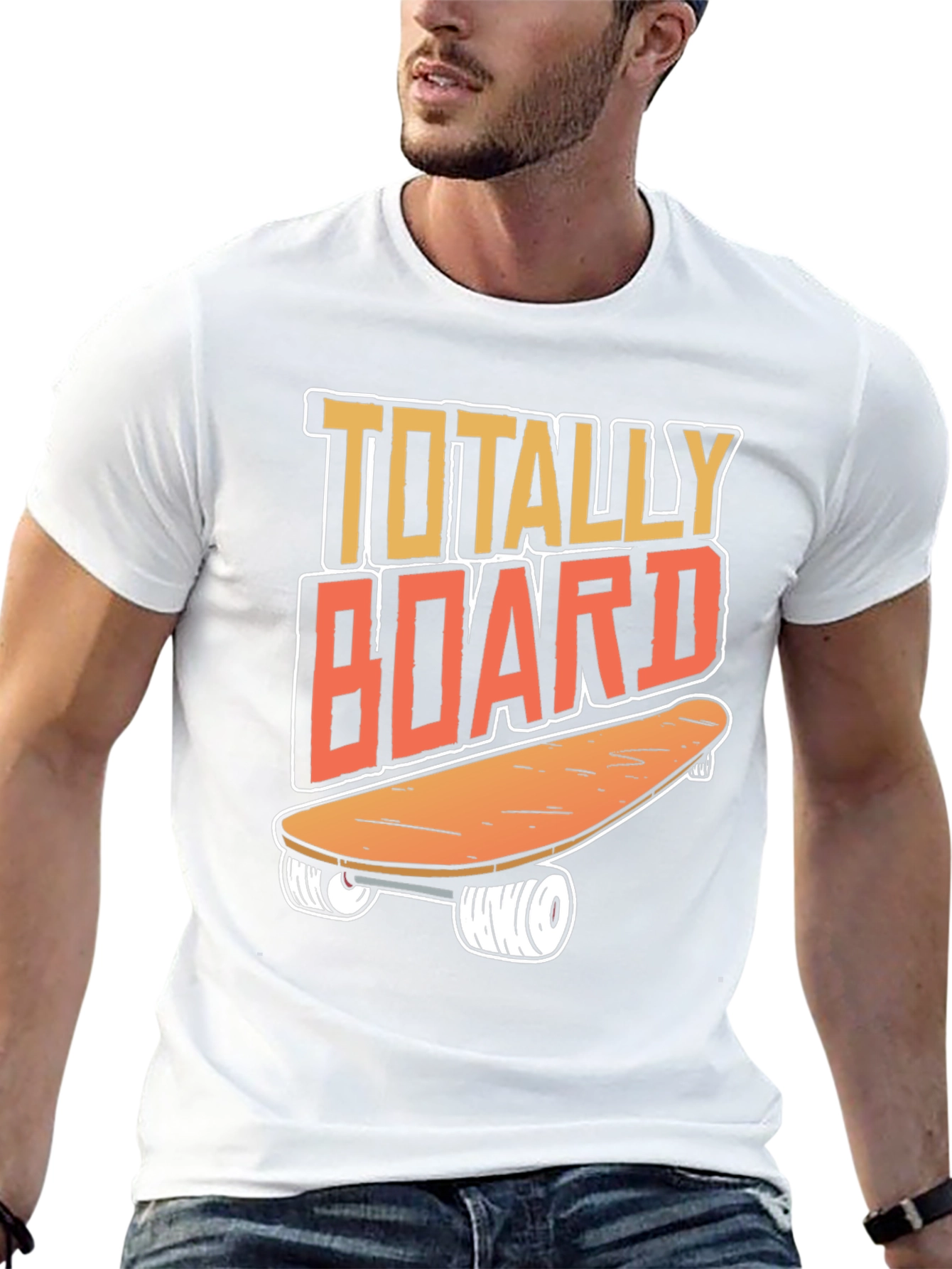 Totally Board Skateboard T-Shirt