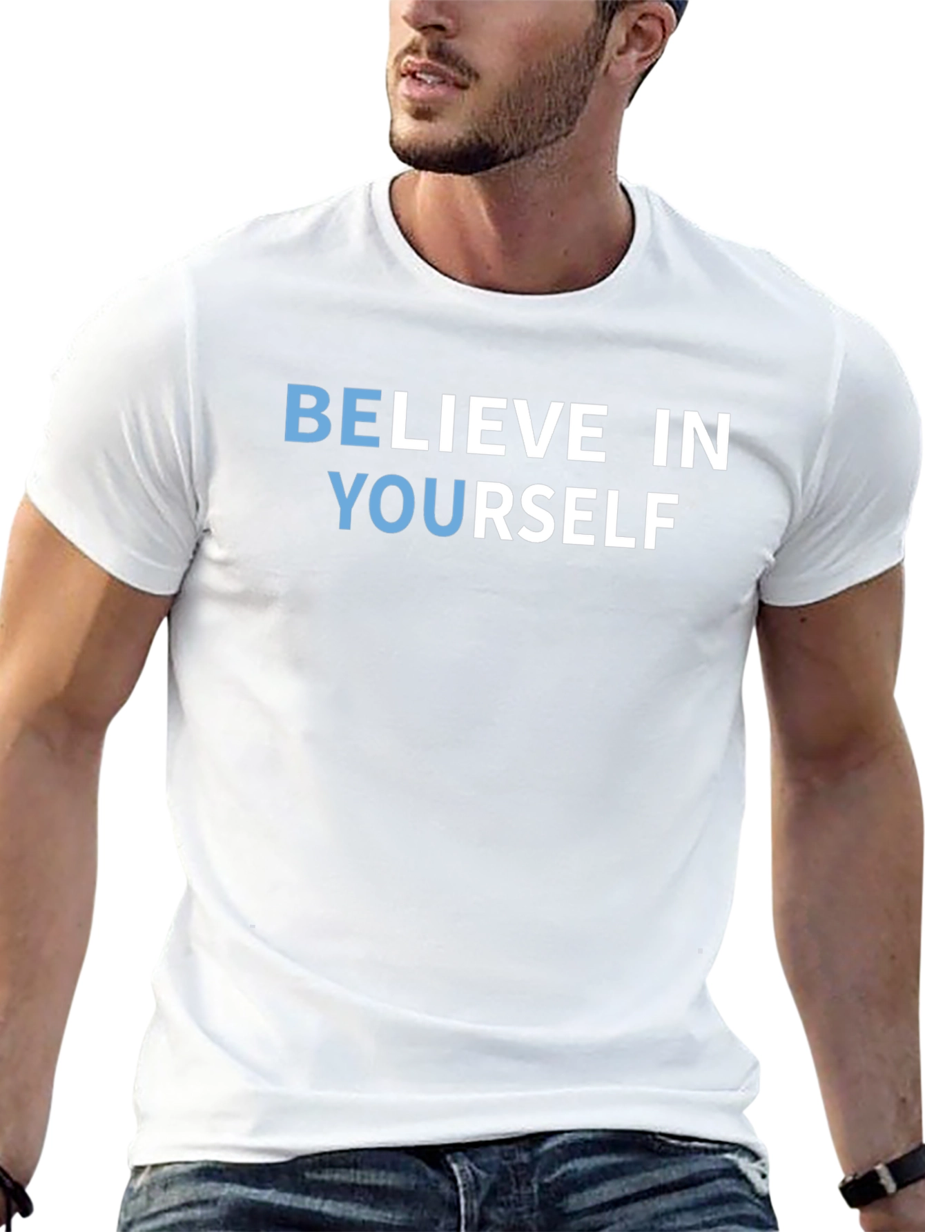 Believe In Yourself Motivational T-Shirt