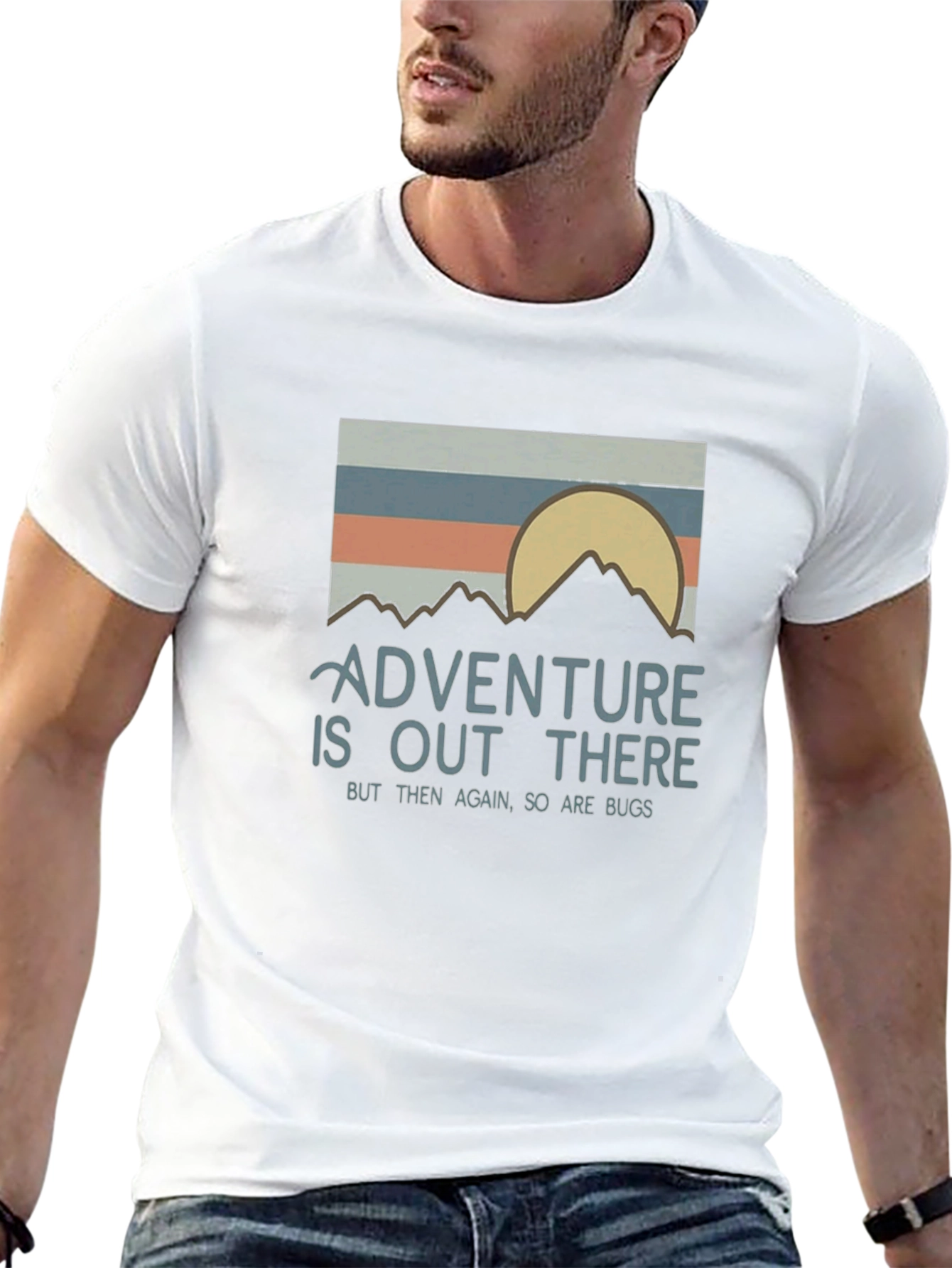 Adventure Awaits Graphic T-Shirt