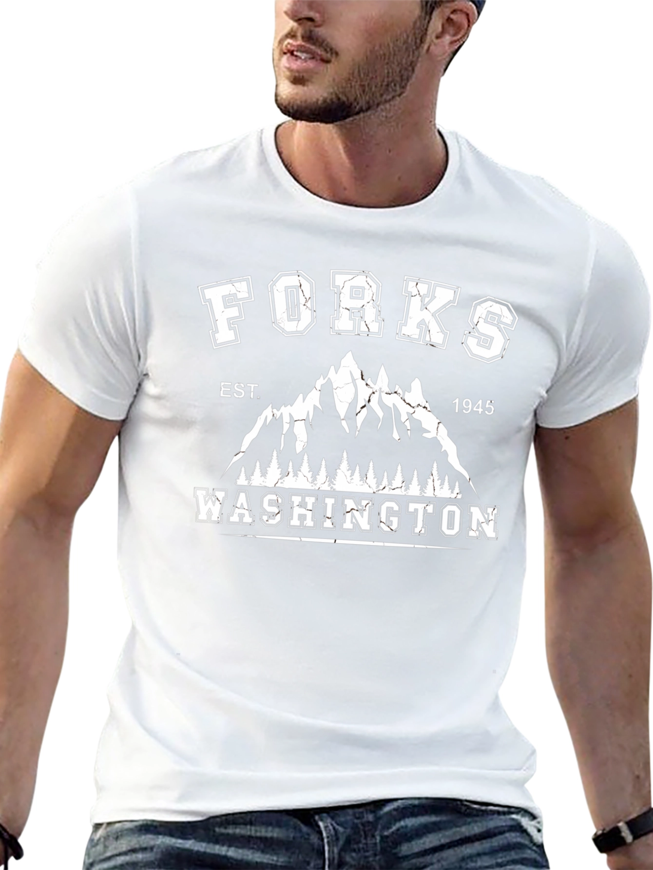 Forks Washington Graphic T-Shirt