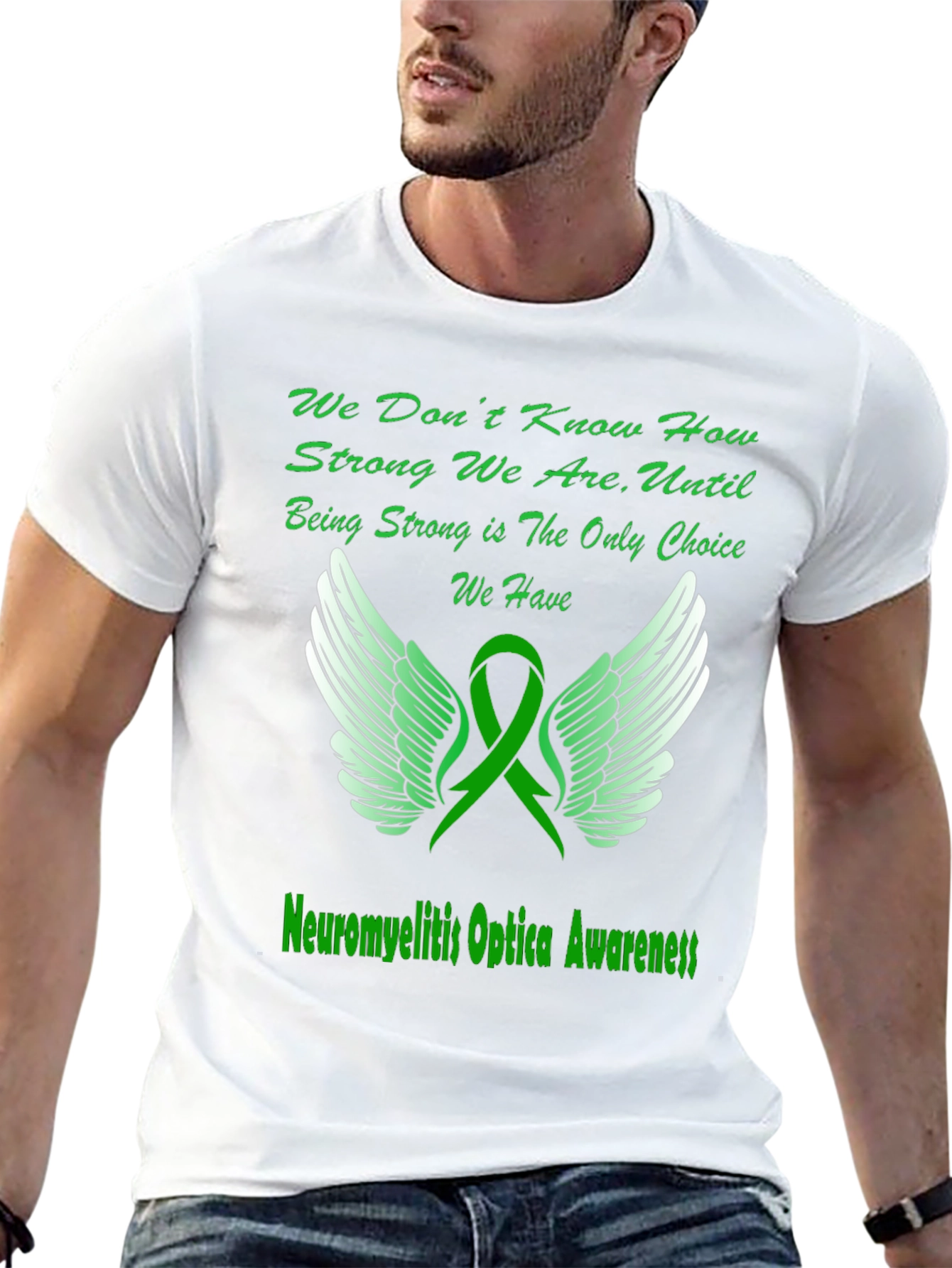 Neuromyelitis Optica Awareness T-Shirt