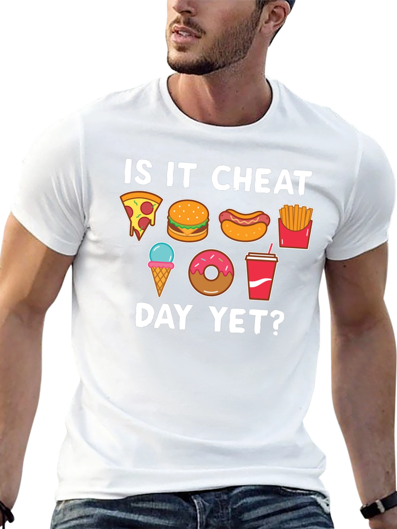 Is It Cheat Day Yet? Graphic T-Shirt