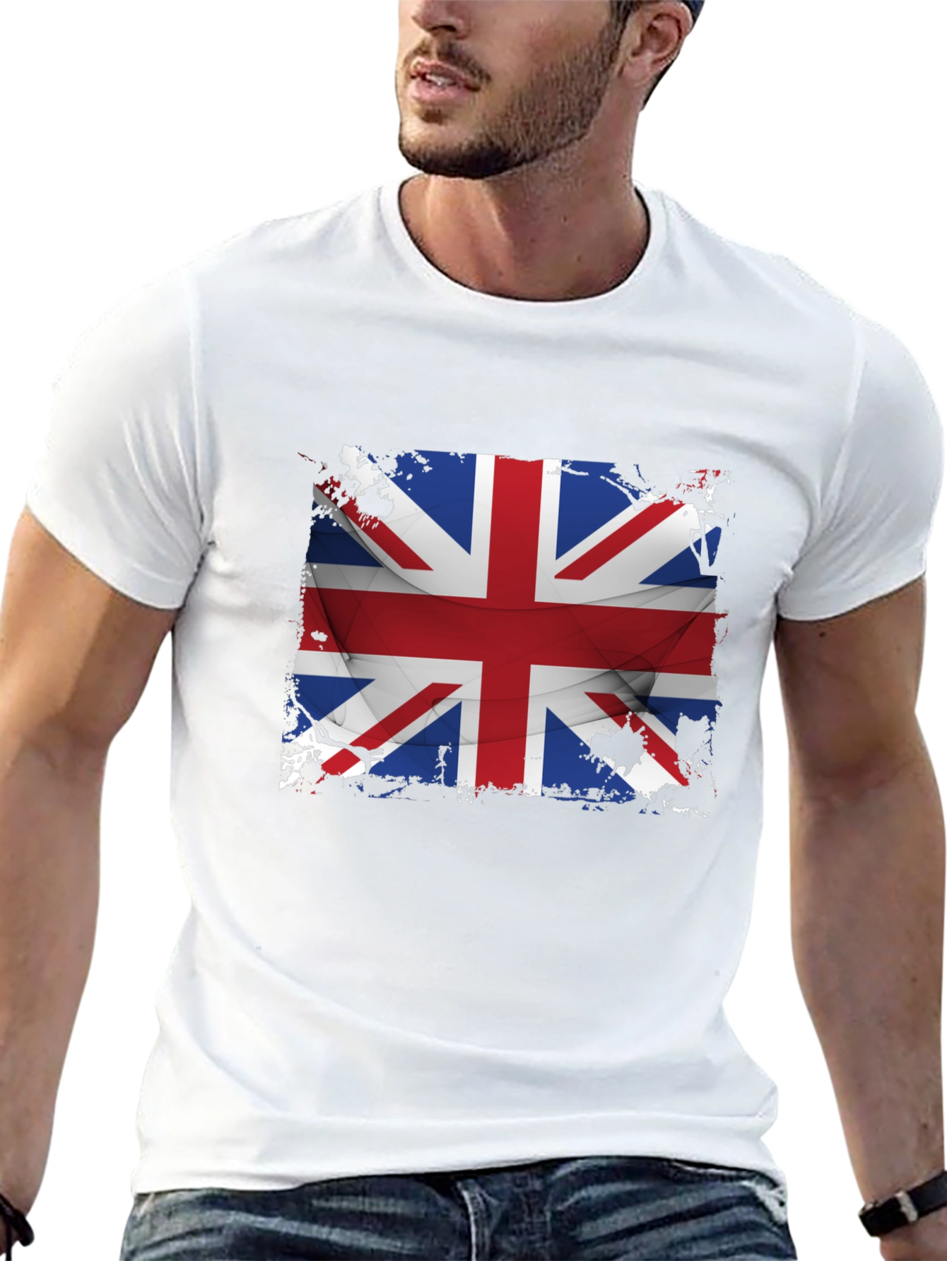 British Flag Graphic T-Shirt