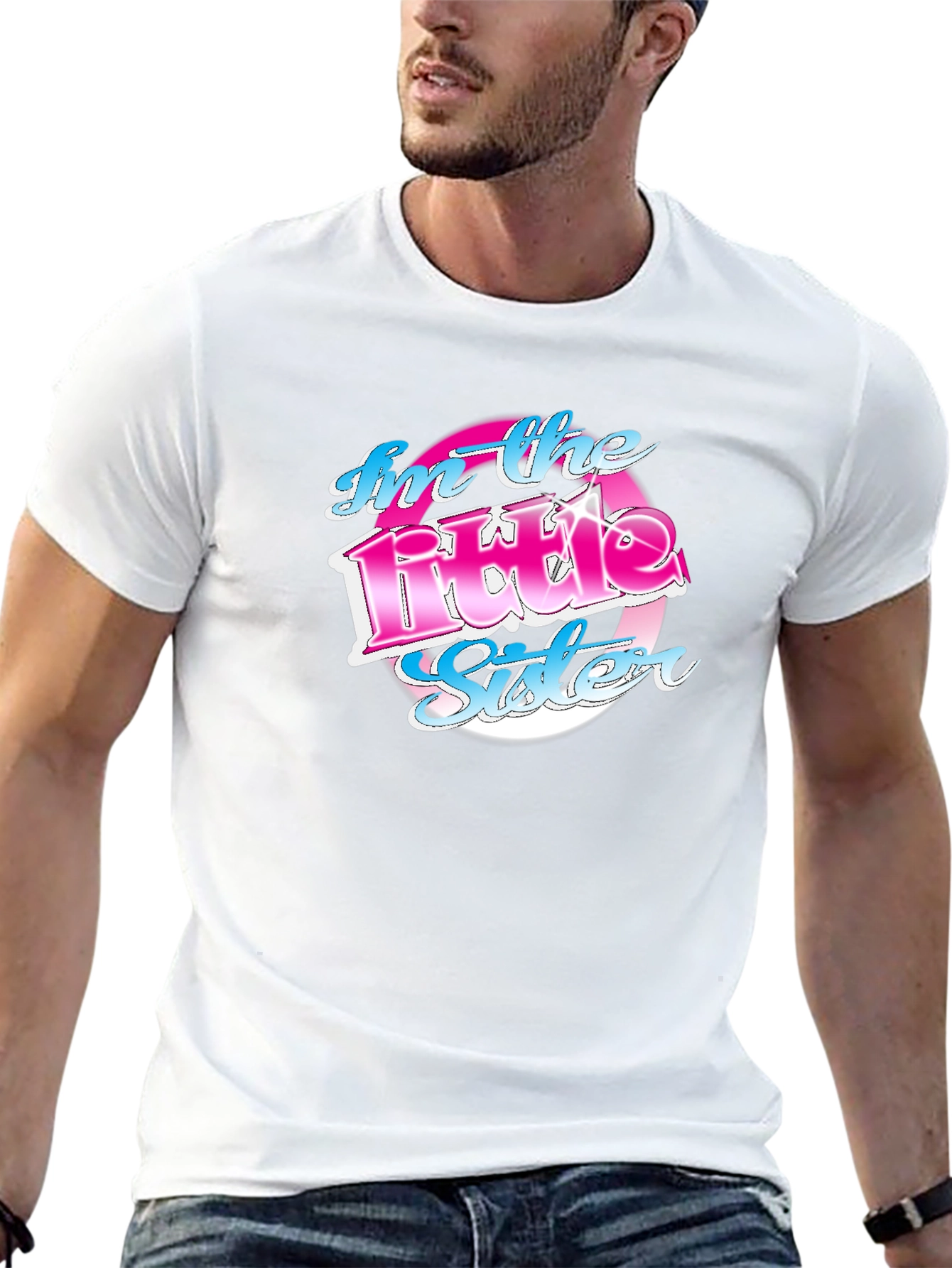 Little Sister Graphic Tee