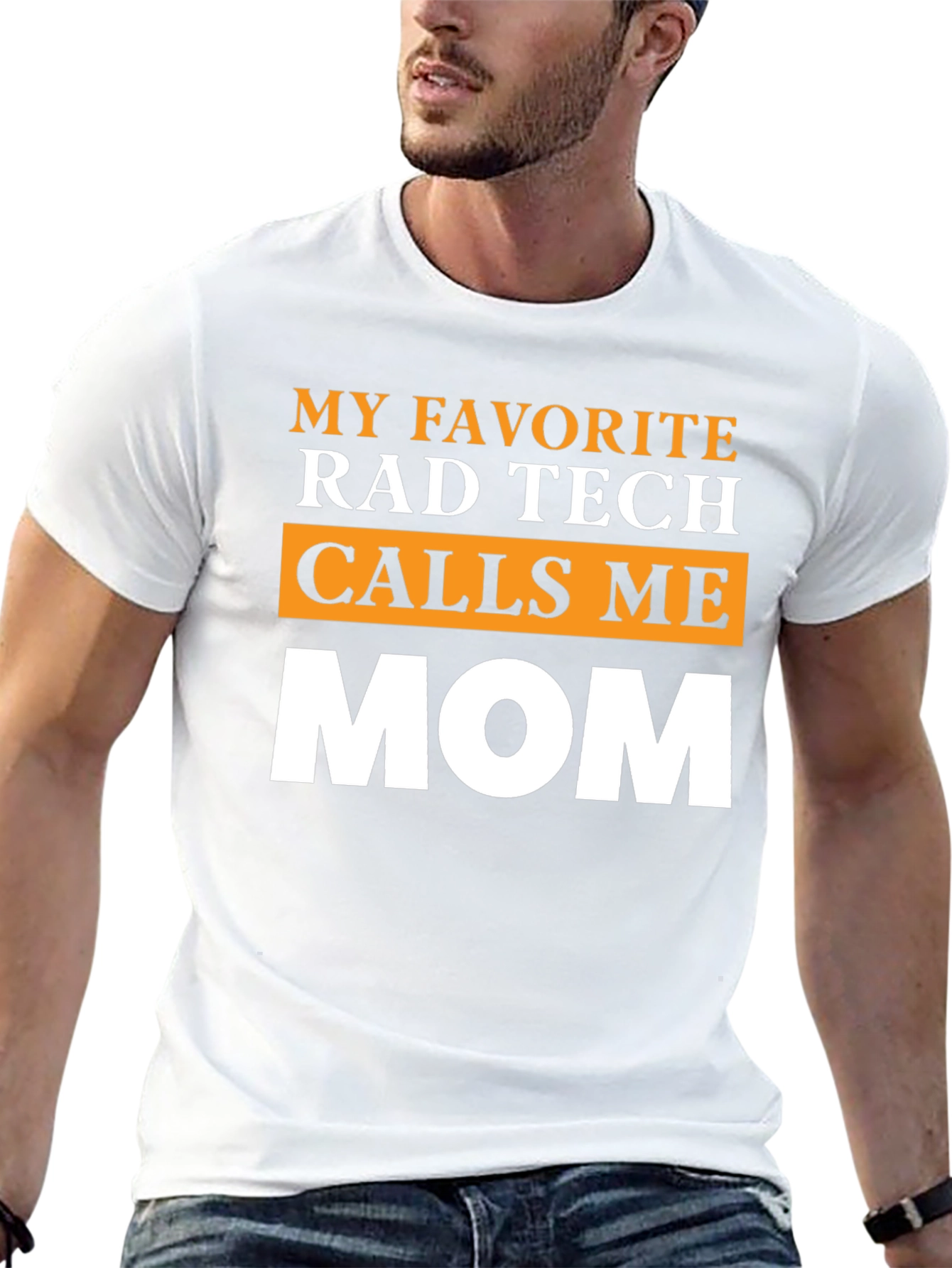 Rad Tech Mom Graphic T-Shirt