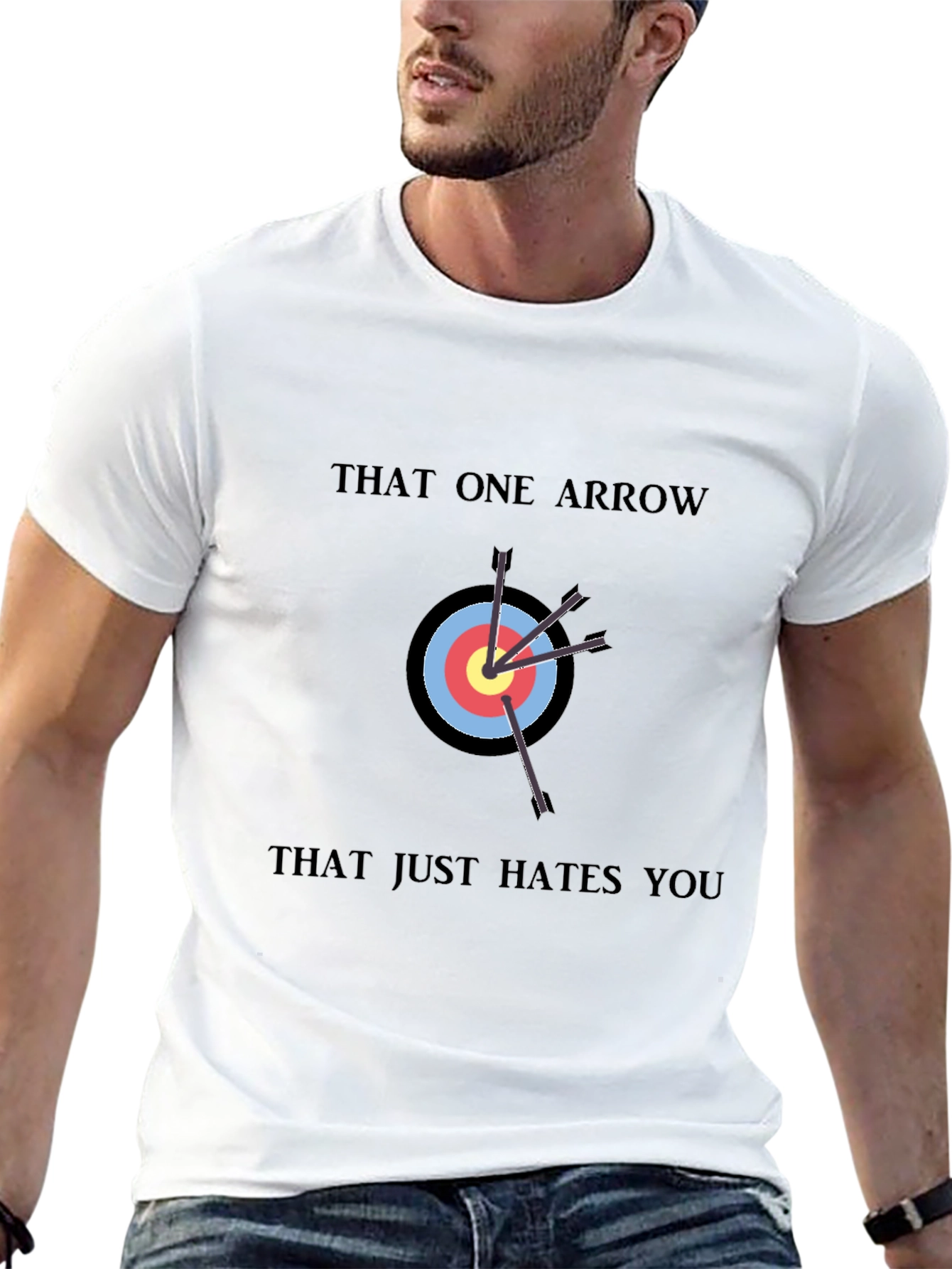 That One Arrow T-Shirt - Archery Humor Tee