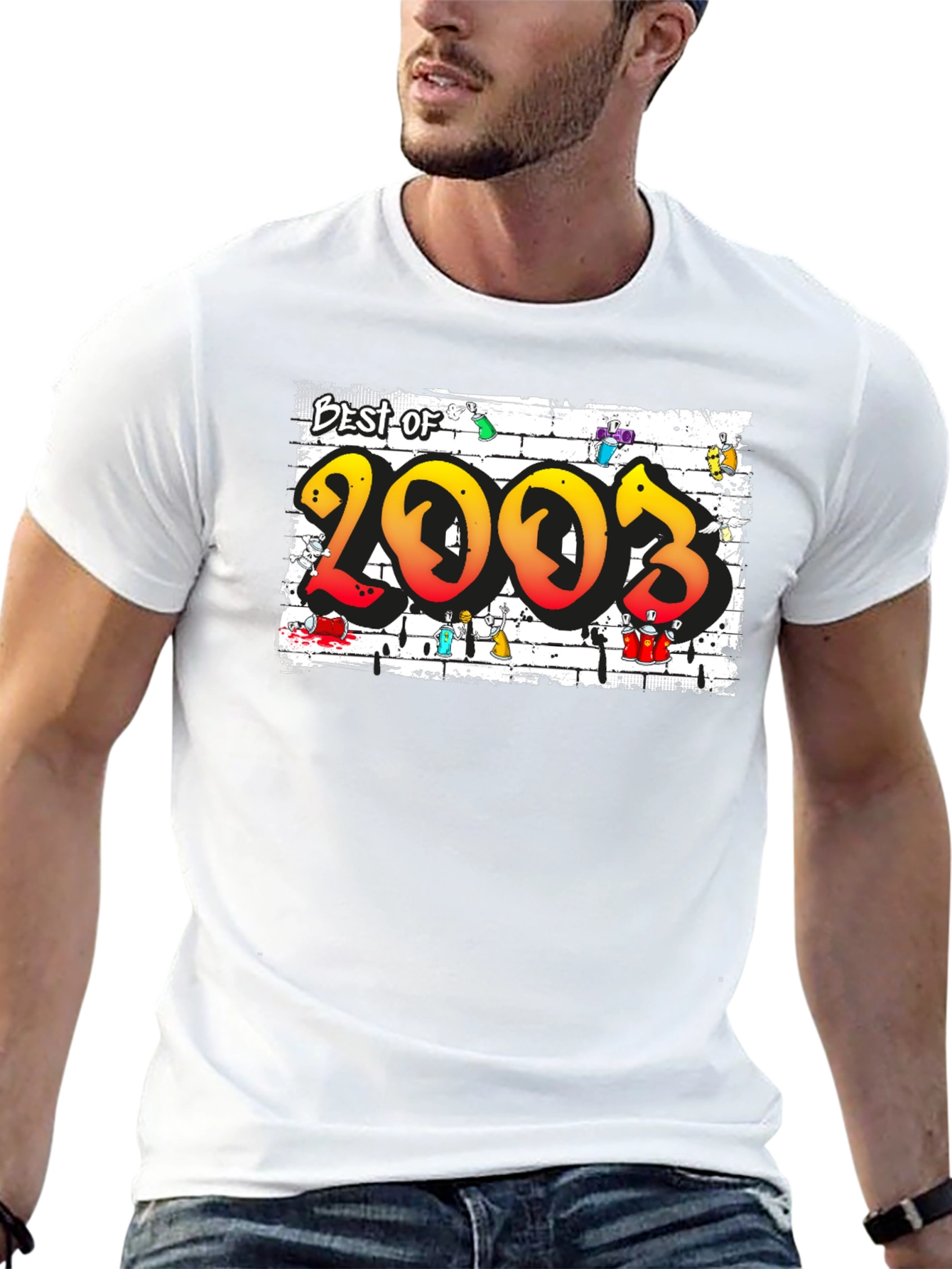 Best of 2003 Graffiti T-Shirt