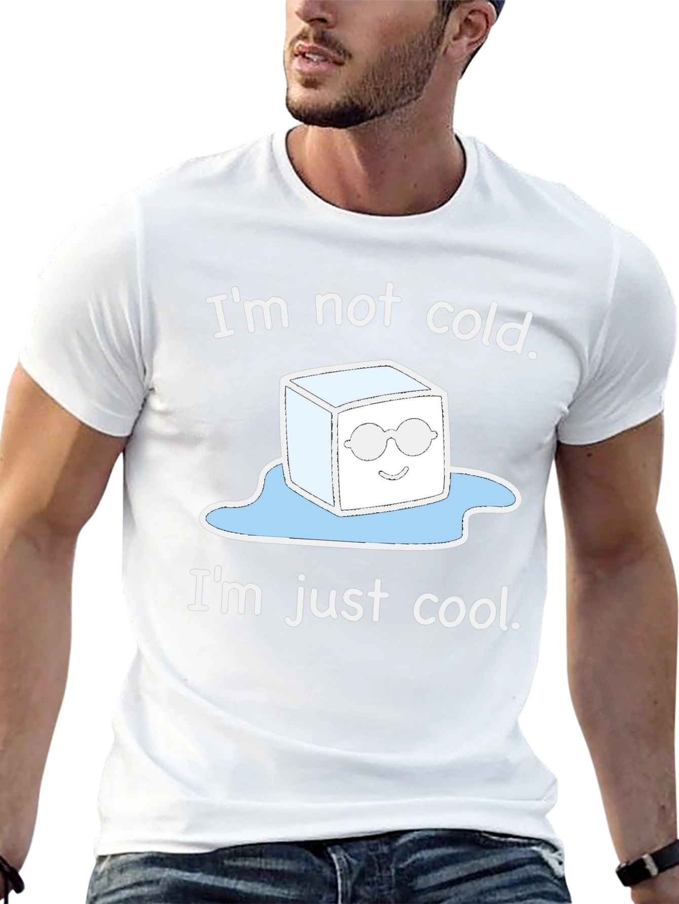 Cool Ice Cube Graphic T-Shirt