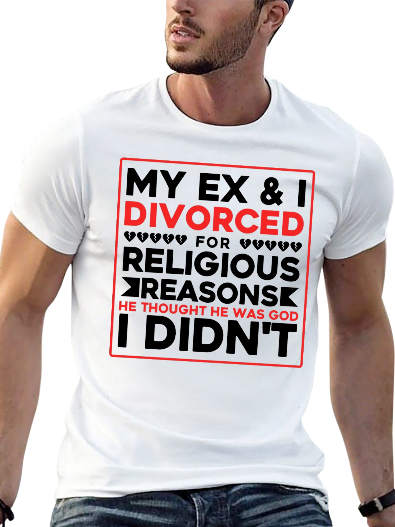 Divorced Religious Reasons T-Shirt