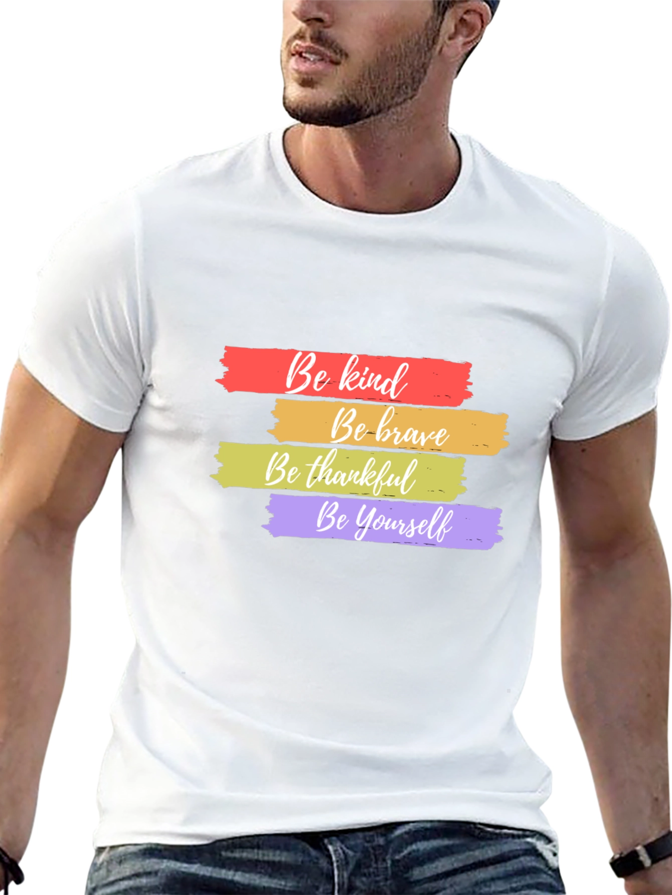 Be Kind Graphic Tee - Inspirational T-Shirt