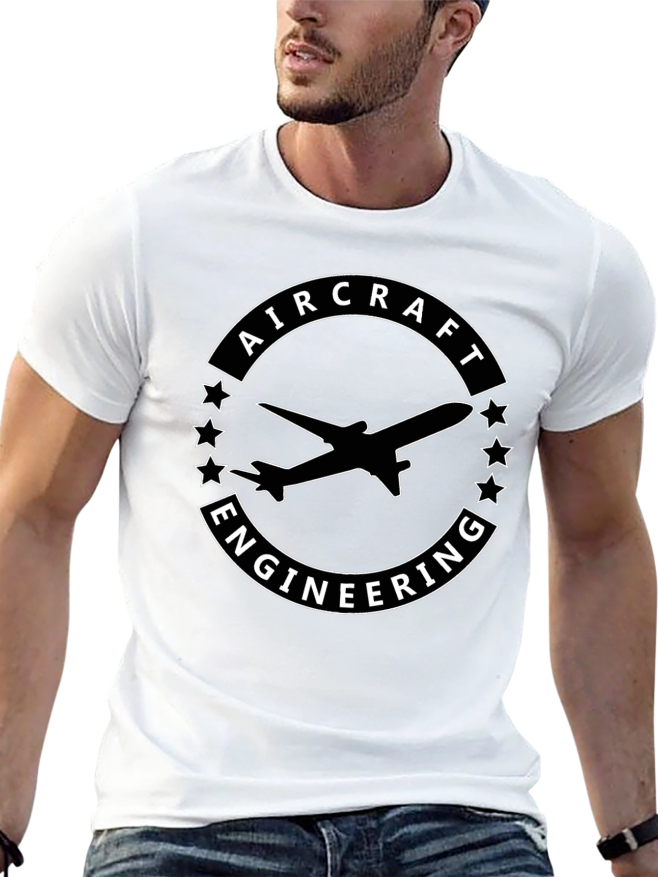 Aircraft Engineering T-Shirt - Pilot Gift