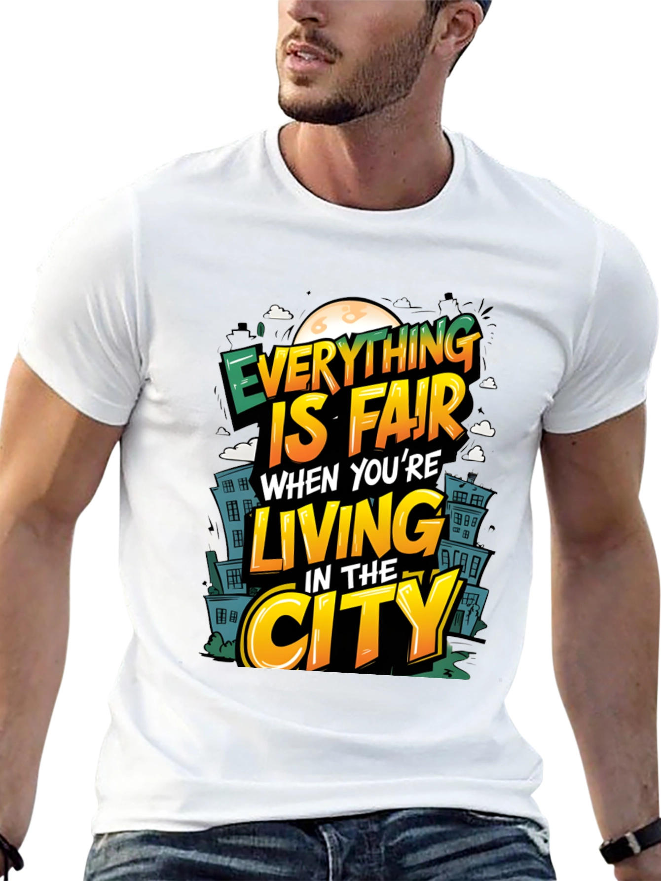 City Life T-Shirt: Fair in the City