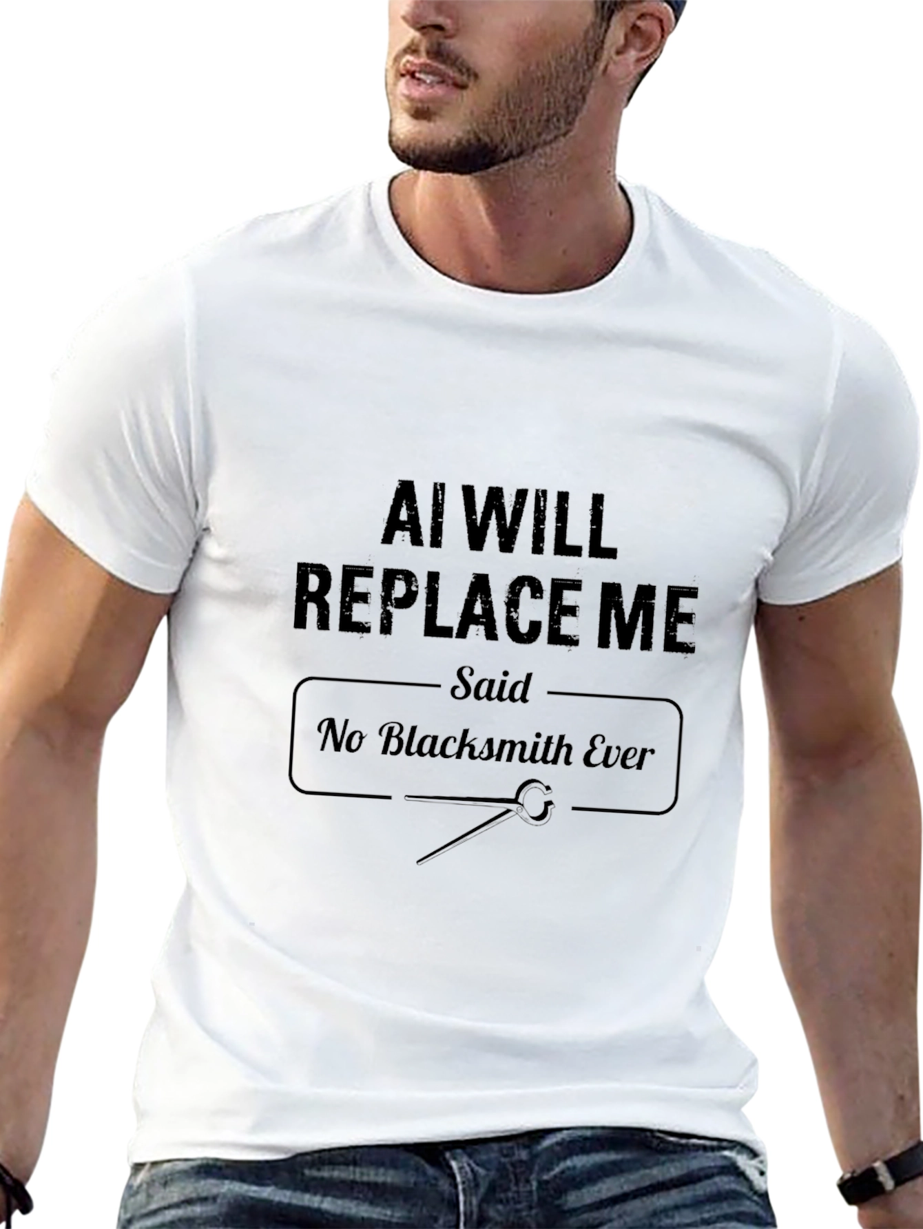 AI Will Replace Me T-Shirt