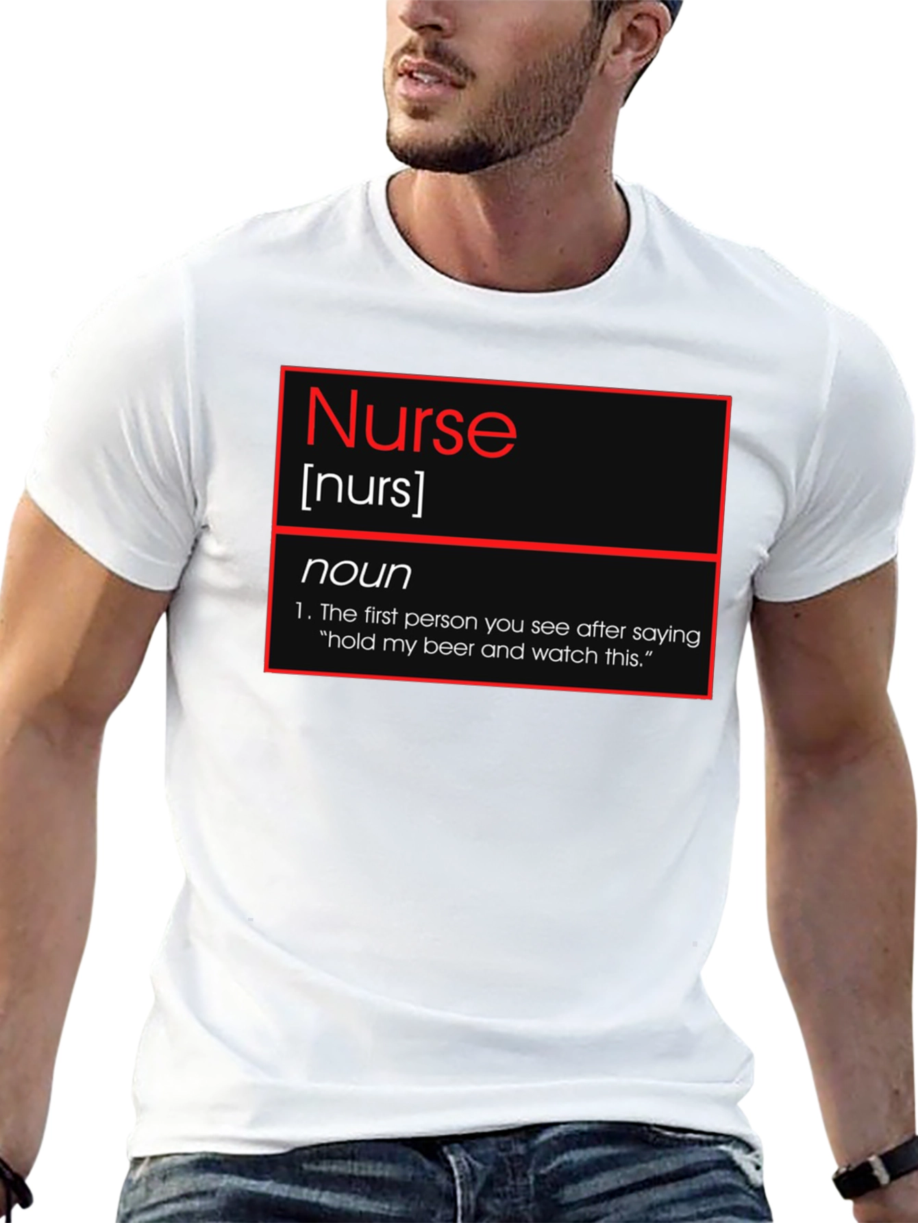 Funny Nurse Definition T-Shirt