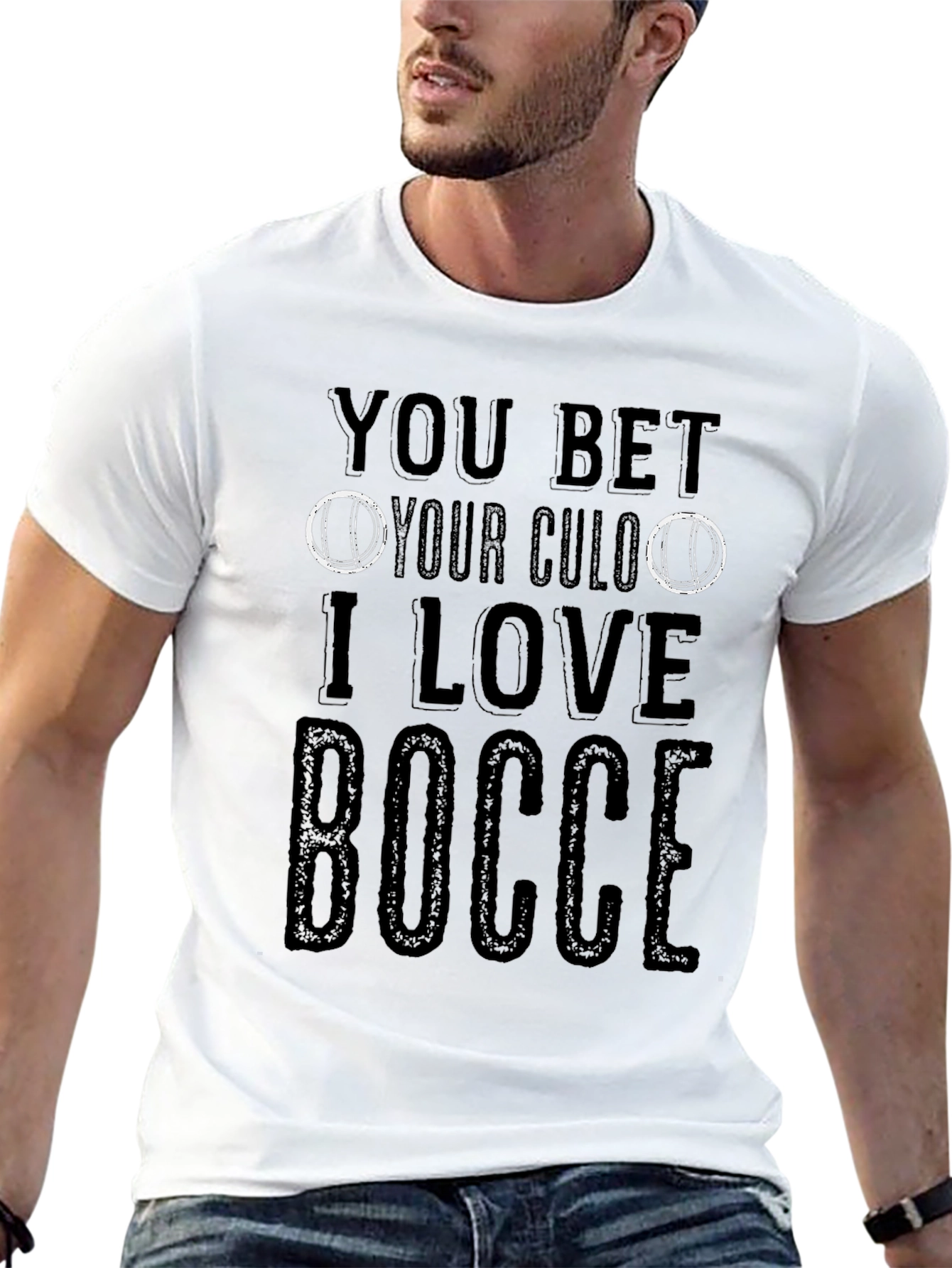 Funny Bocce Ball Lover T-Shirt