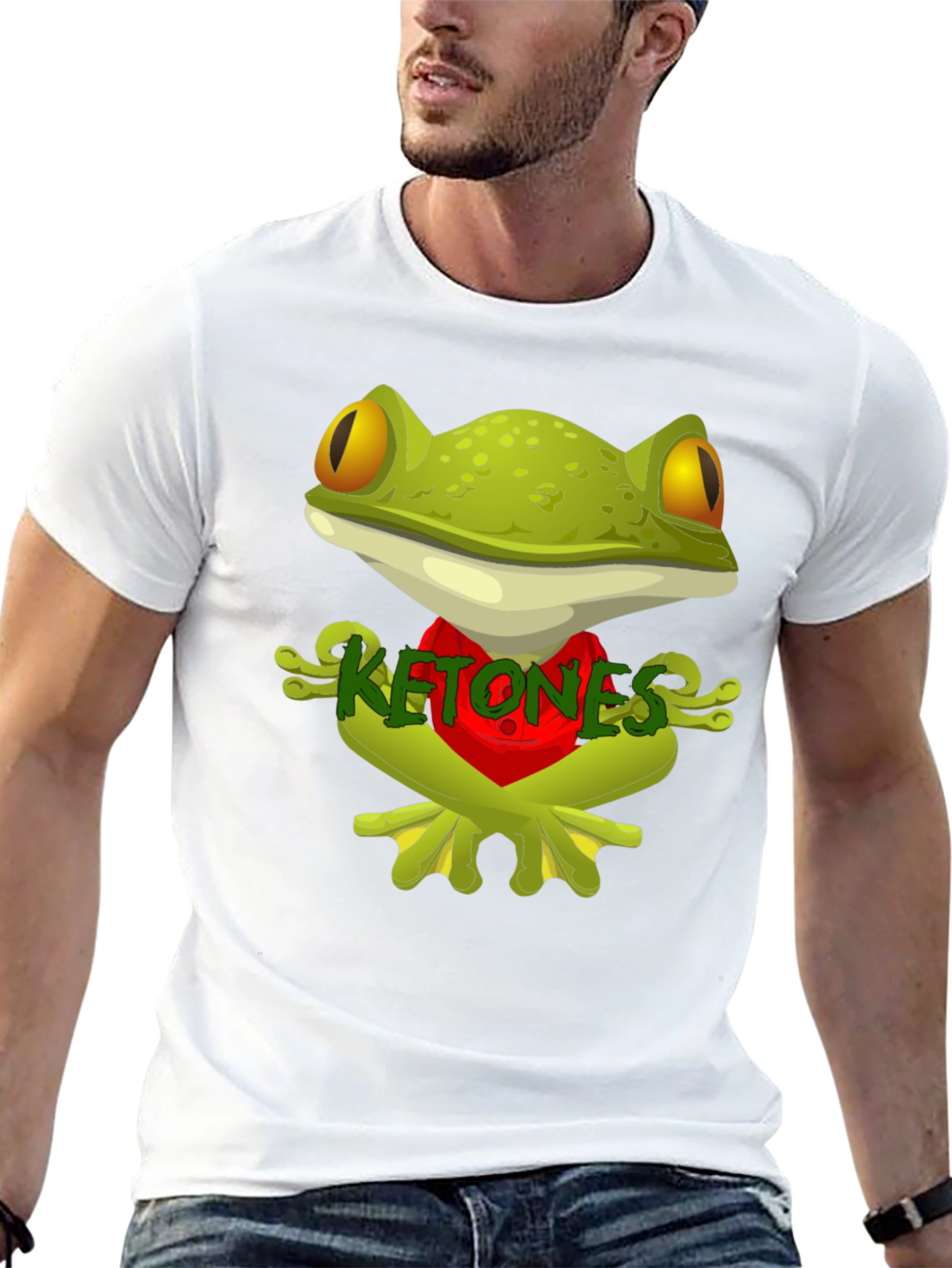 Ketones Frog T-Shirt - Funny Science Tee