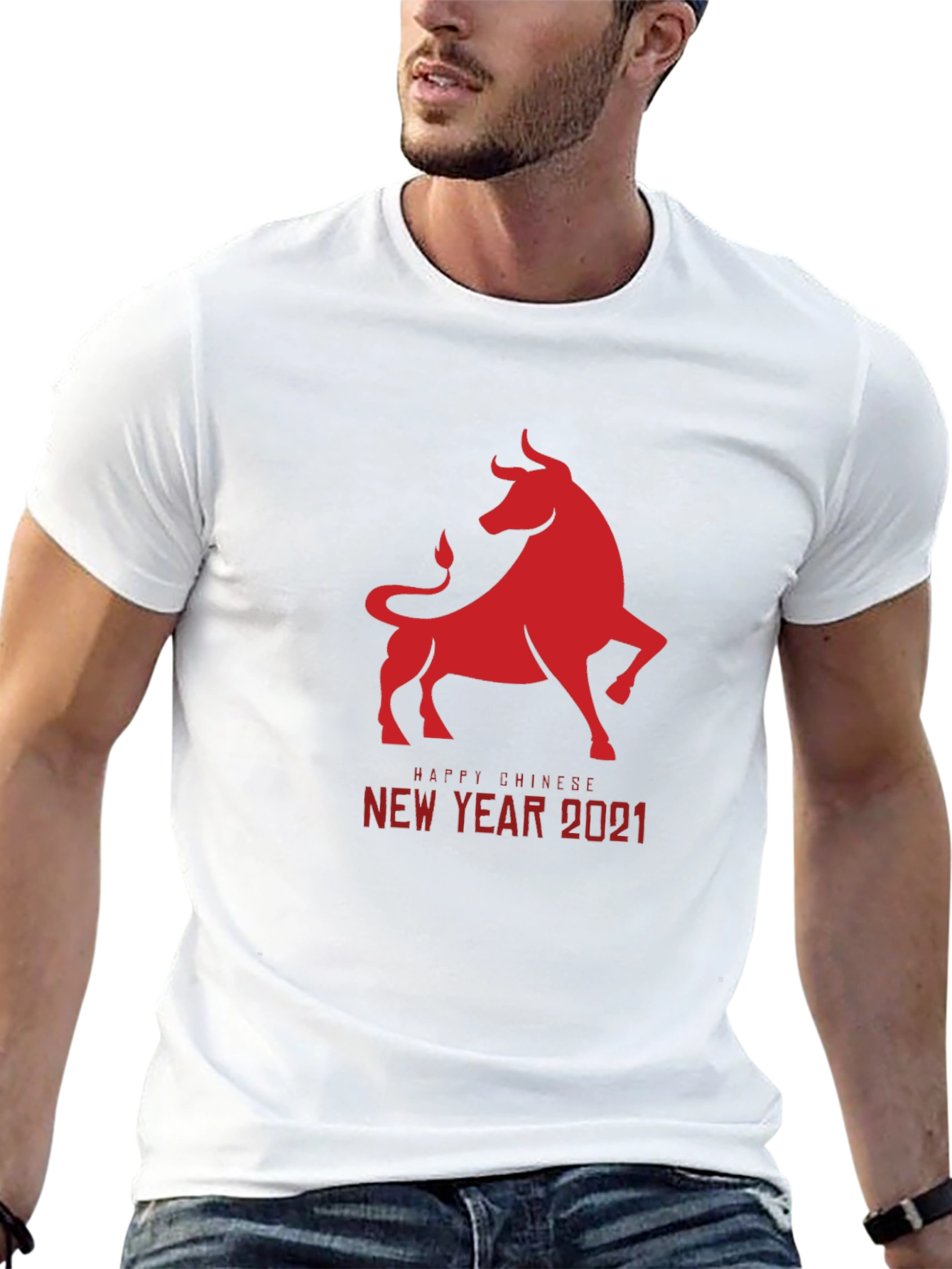 Year of the Ox 2021 Chinese New Year T-Shirt