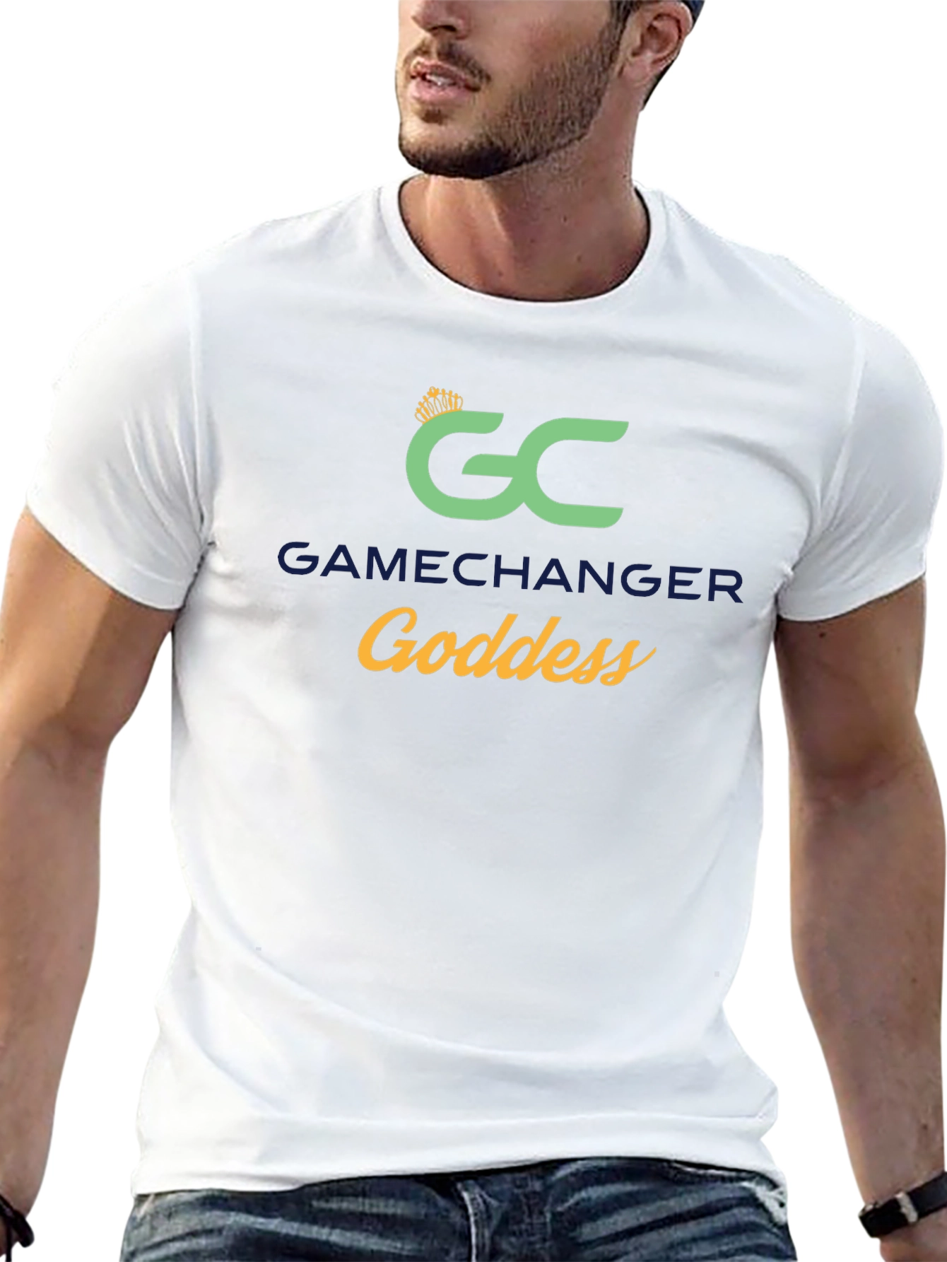 Gamechanger Goddess Black T-Shirt