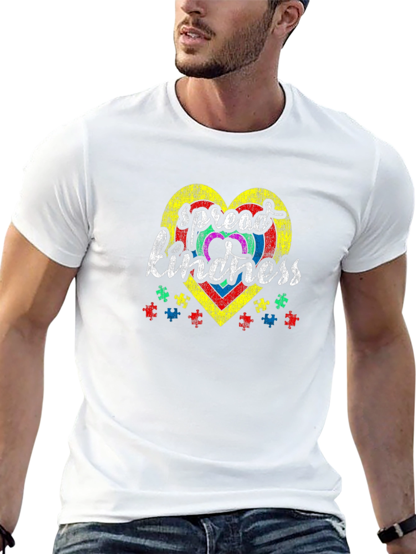 Spread Kindness Autism Awareness T-Shirt