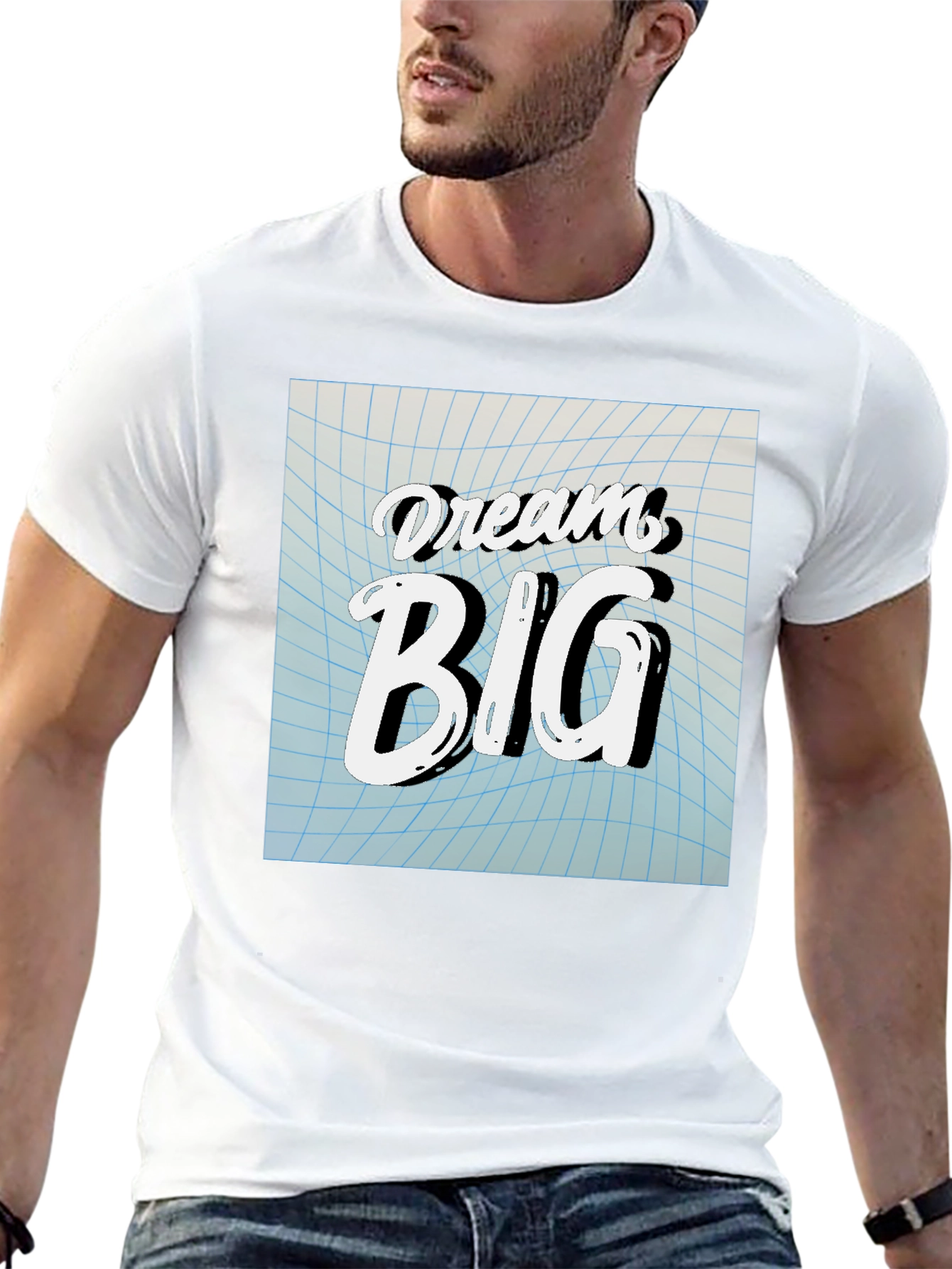 Dream Big Black T-Shirt
