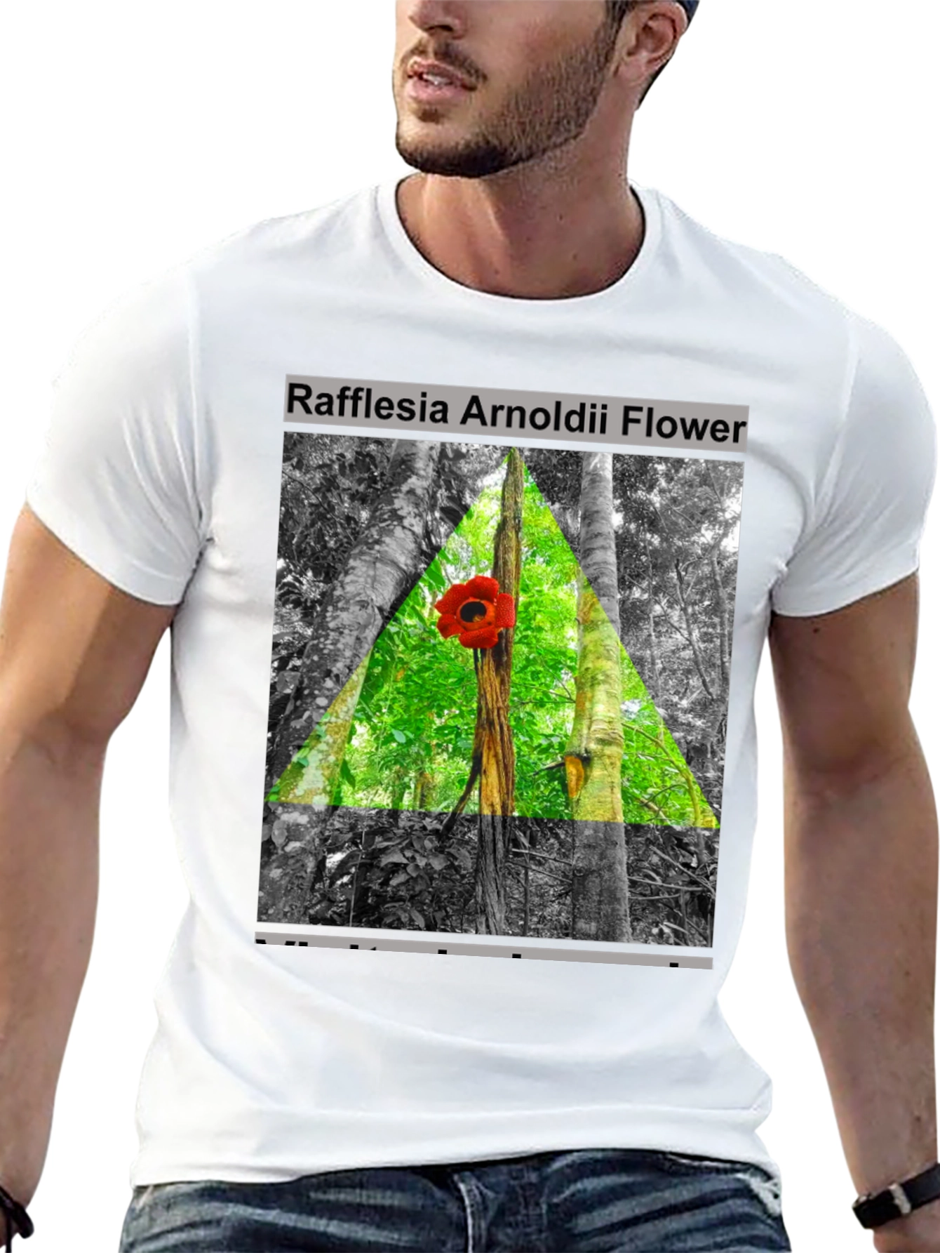 Rafflesia Arnoldii Flower T-Shirt