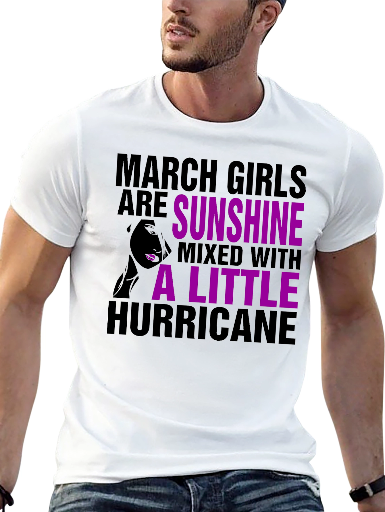 March Girls Sunshine Hurricane T-Shirt