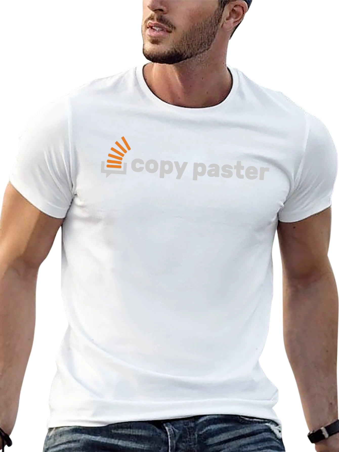 Copy Paster Graphic Tee - Programmer Humor Shirt