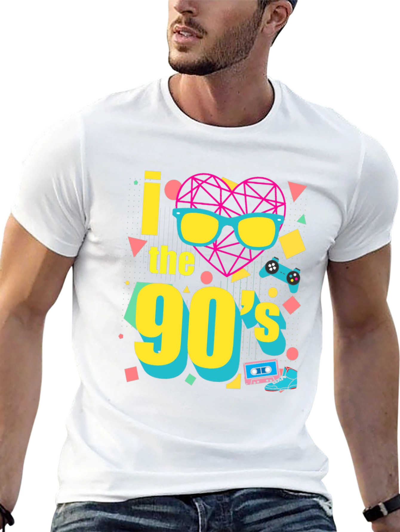 I Love the 90s Retro T-Shirt
