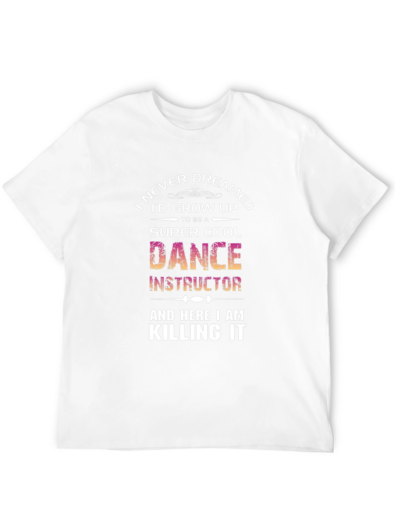 Super Cool Dance Instructor Graphic Tee