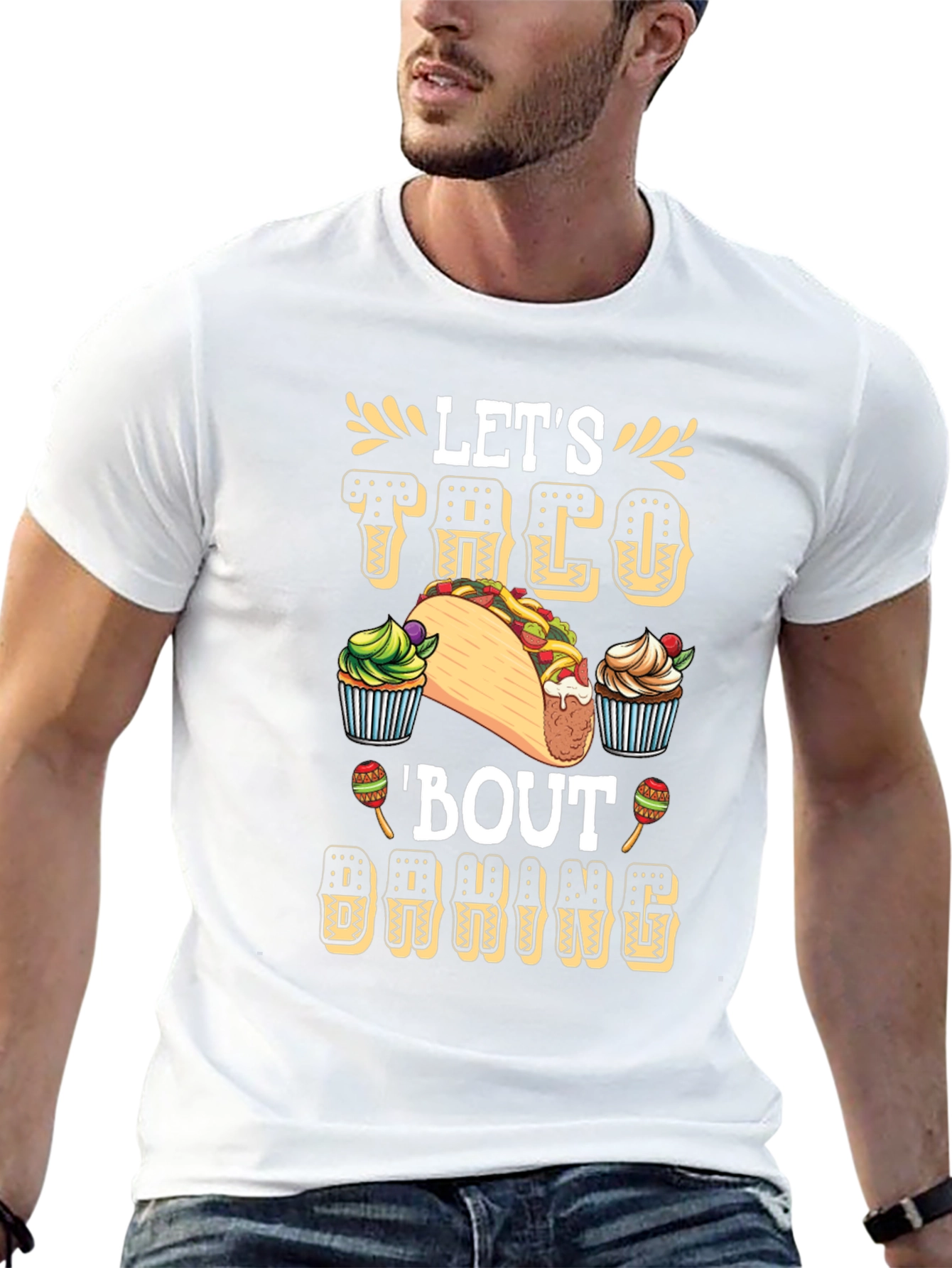 Lets Taco Bout Dancing Graphic Tee
