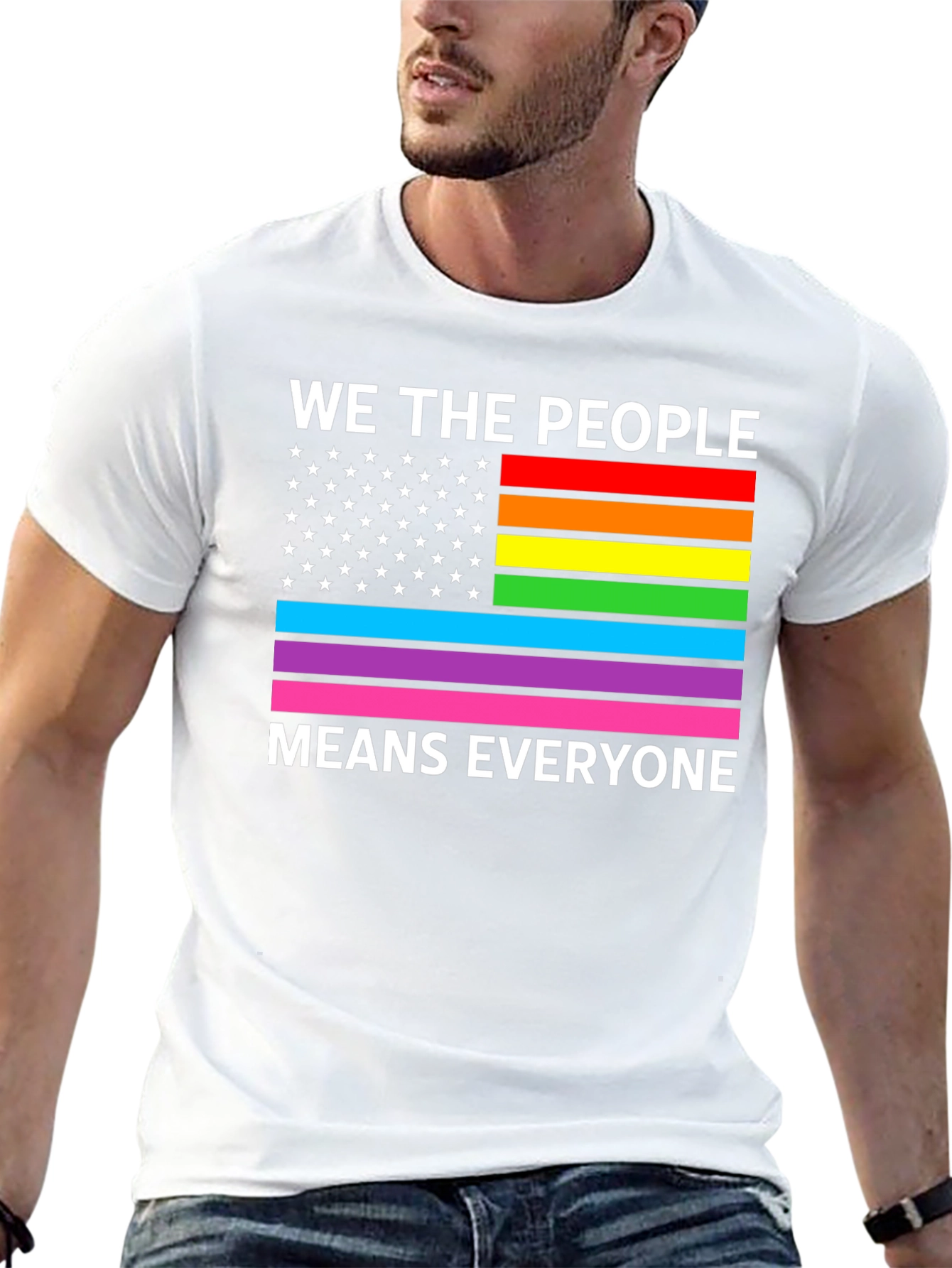 We The People Equality Pride T-Shirt