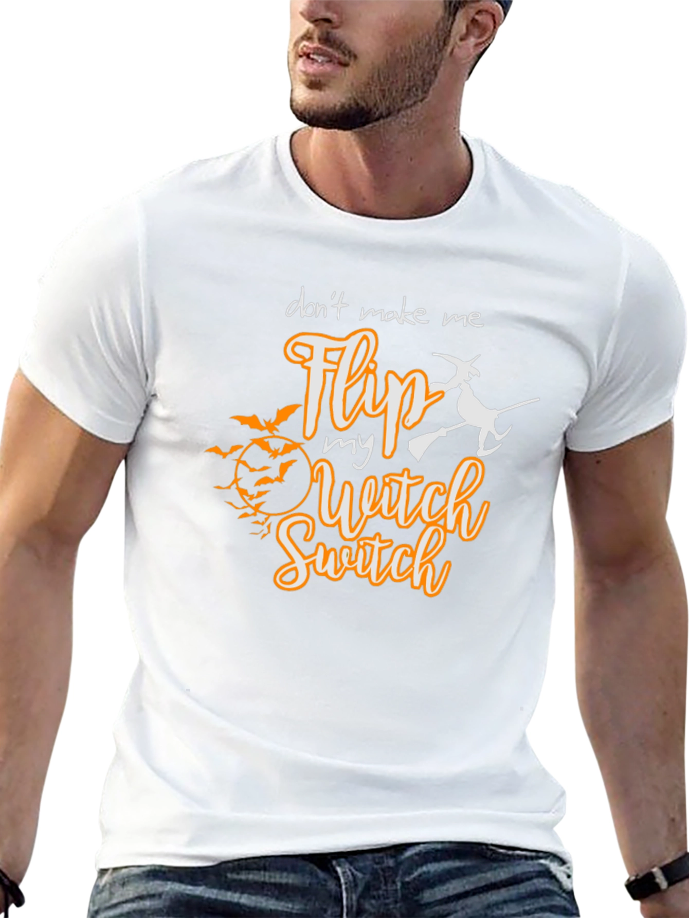 Dont Make Me Flip My Witch Switch T-Shirt
