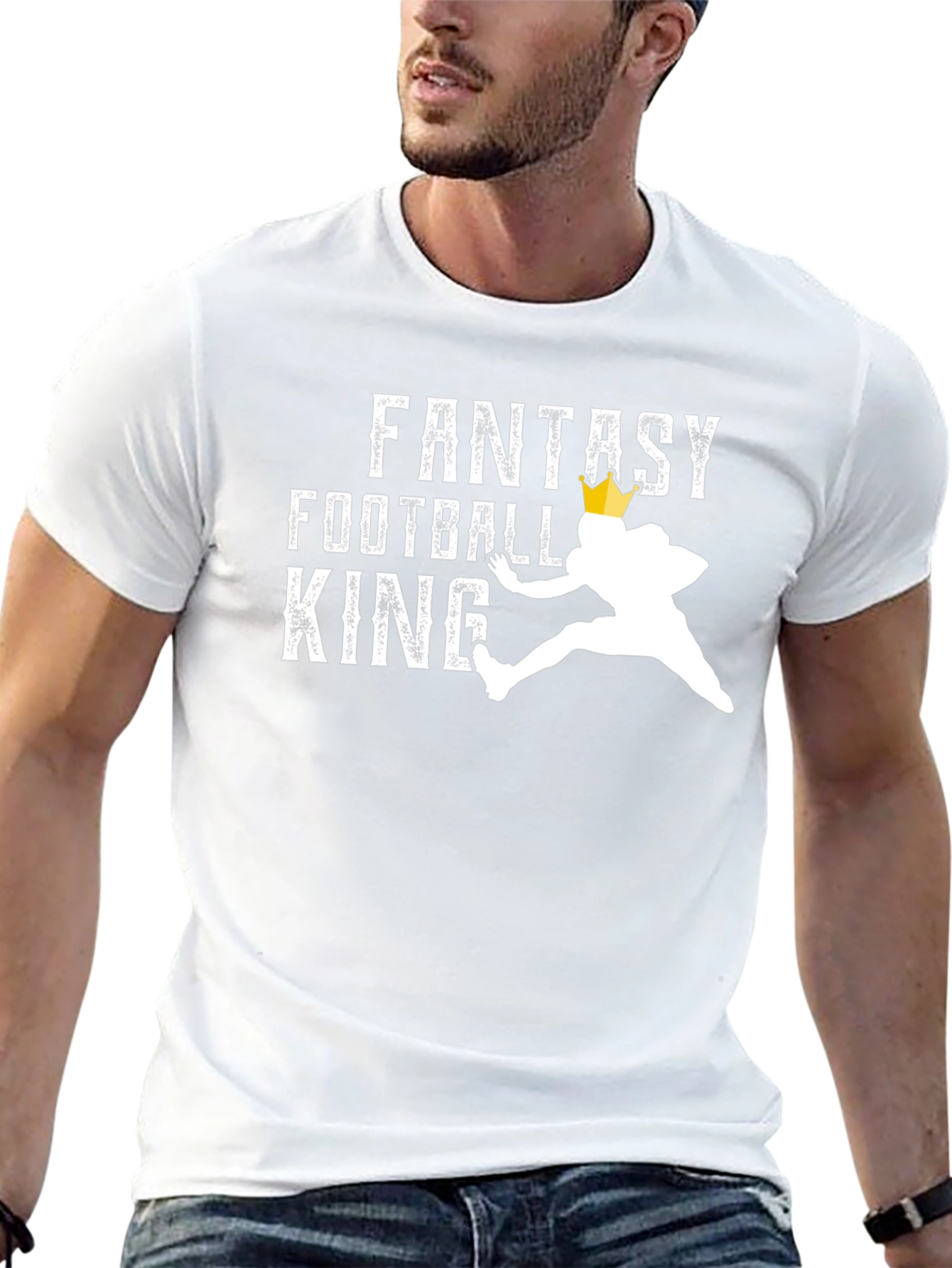 Fantasy Football King T-Shirt