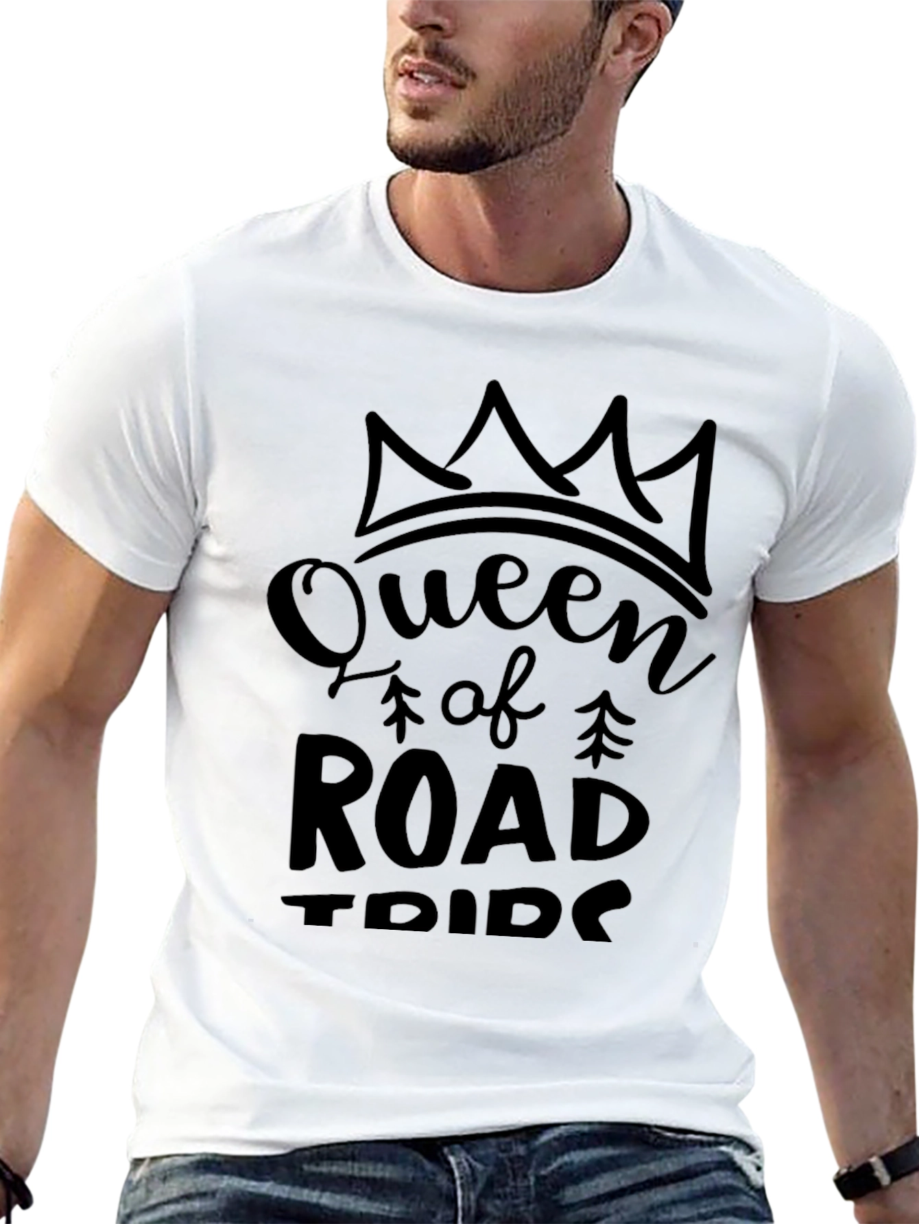 Queen of Road Trips Graphic Tee