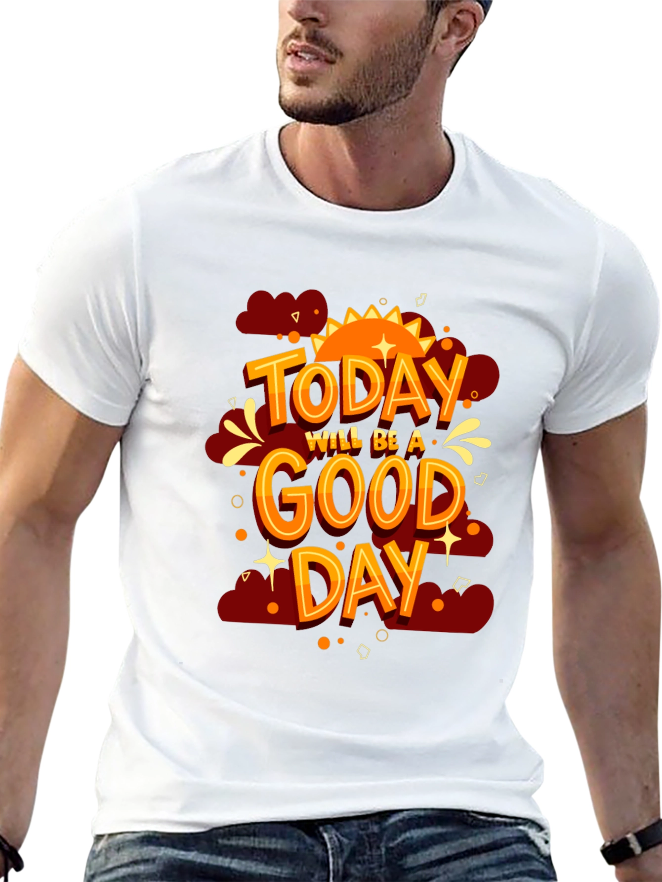 Positive Vibes T-Shirt: Today Will Be A Good Day
