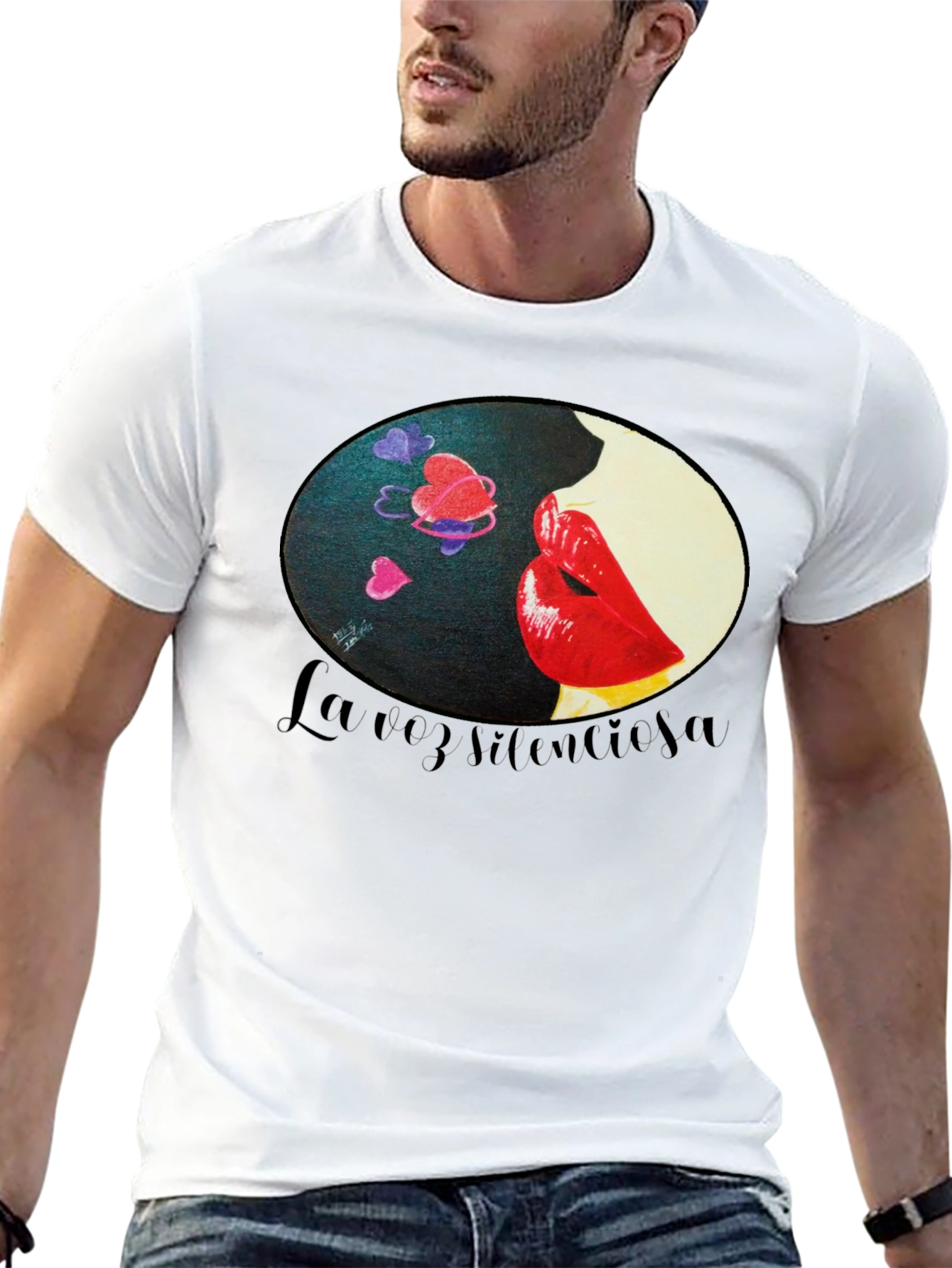La Voz Silenciosa Graphic Tee