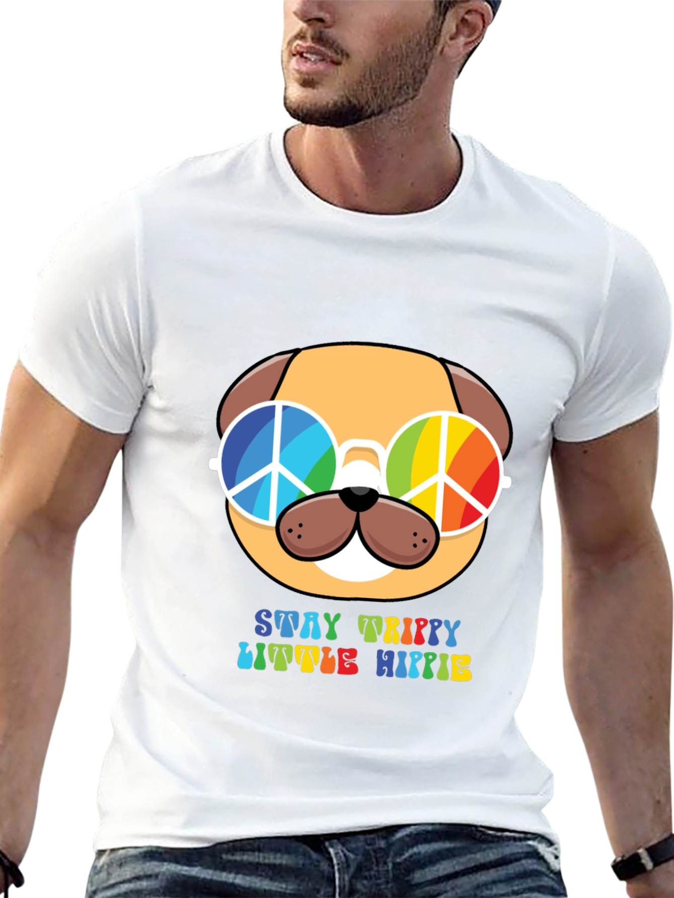 Stay Trippy Little Hippie T-Shirt