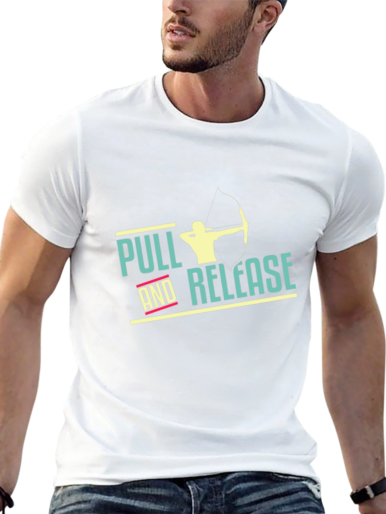 Archery T-Shirt - Pull and Release Design
