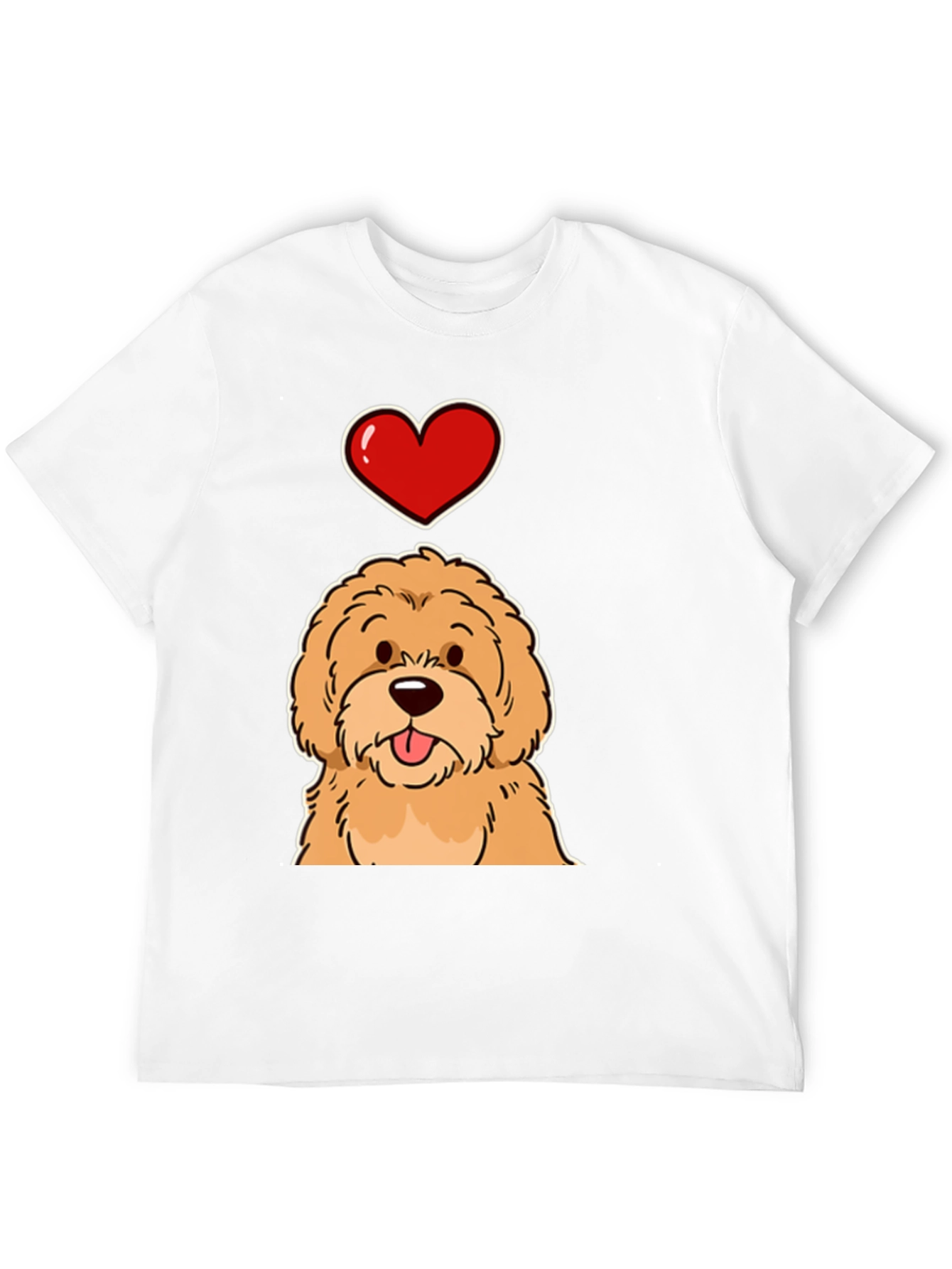 I Love Doodle Dog T-Shirt