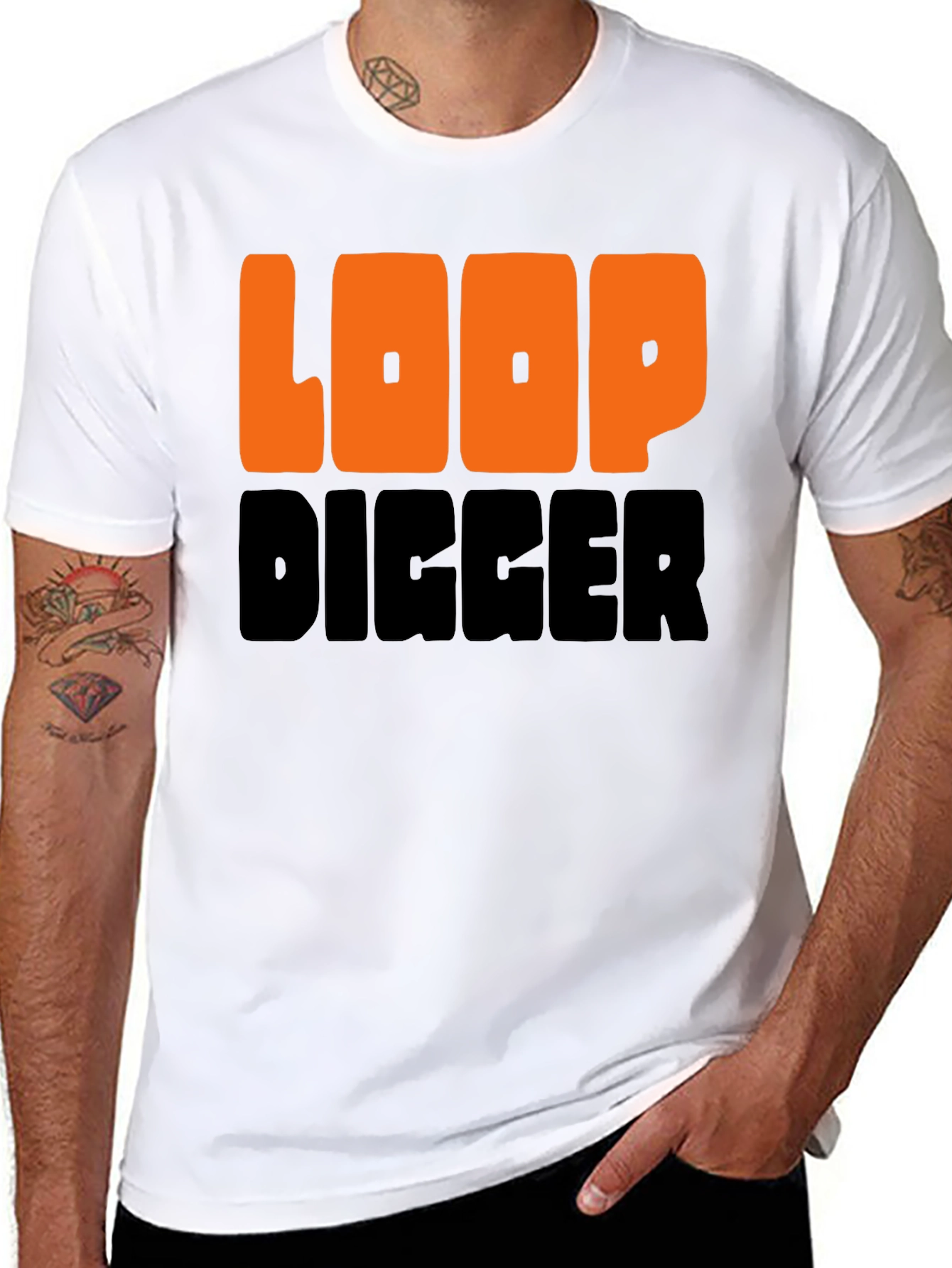 Loop Digger Graphic T-Shirt