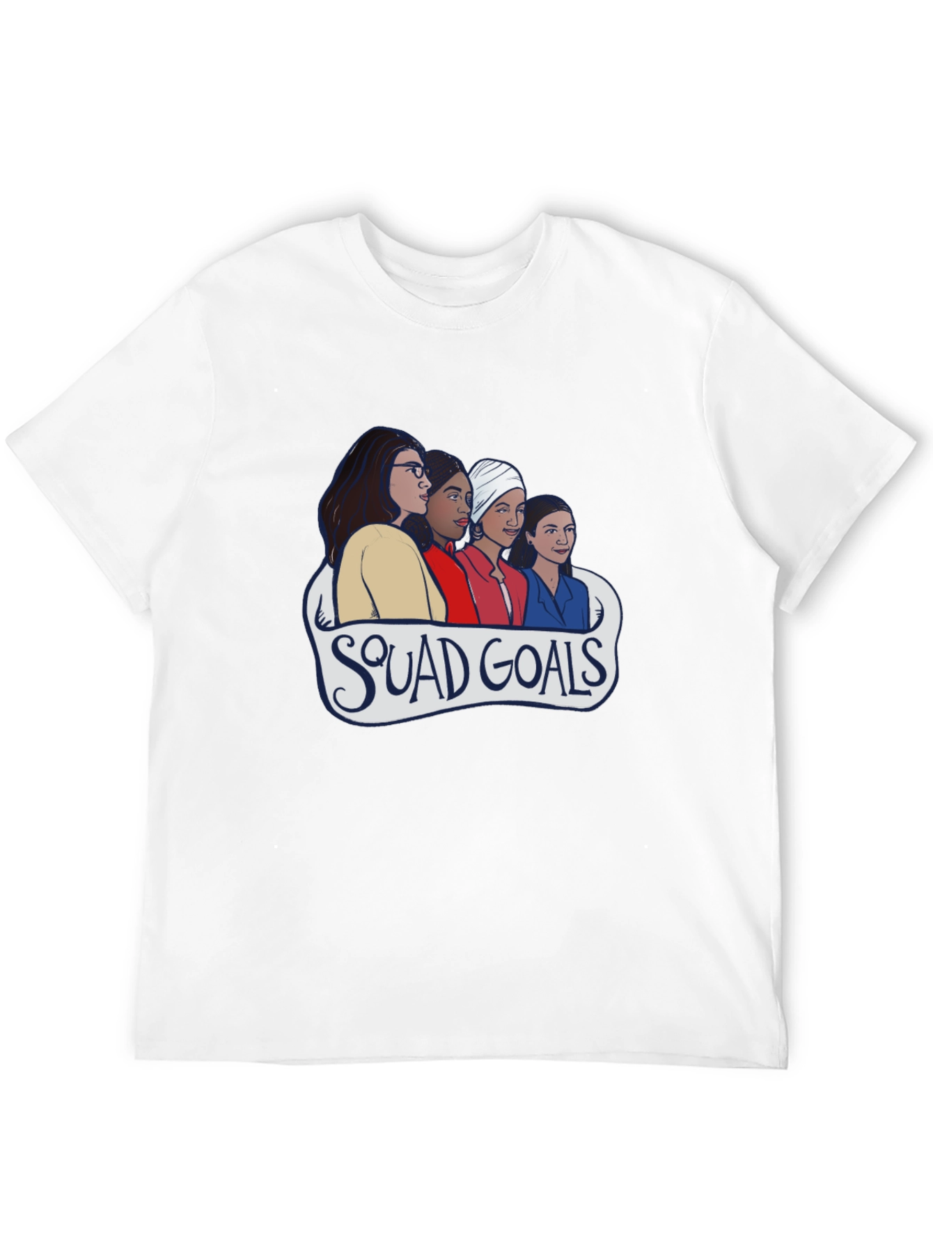 Squad Goals Graphic Tee - Black